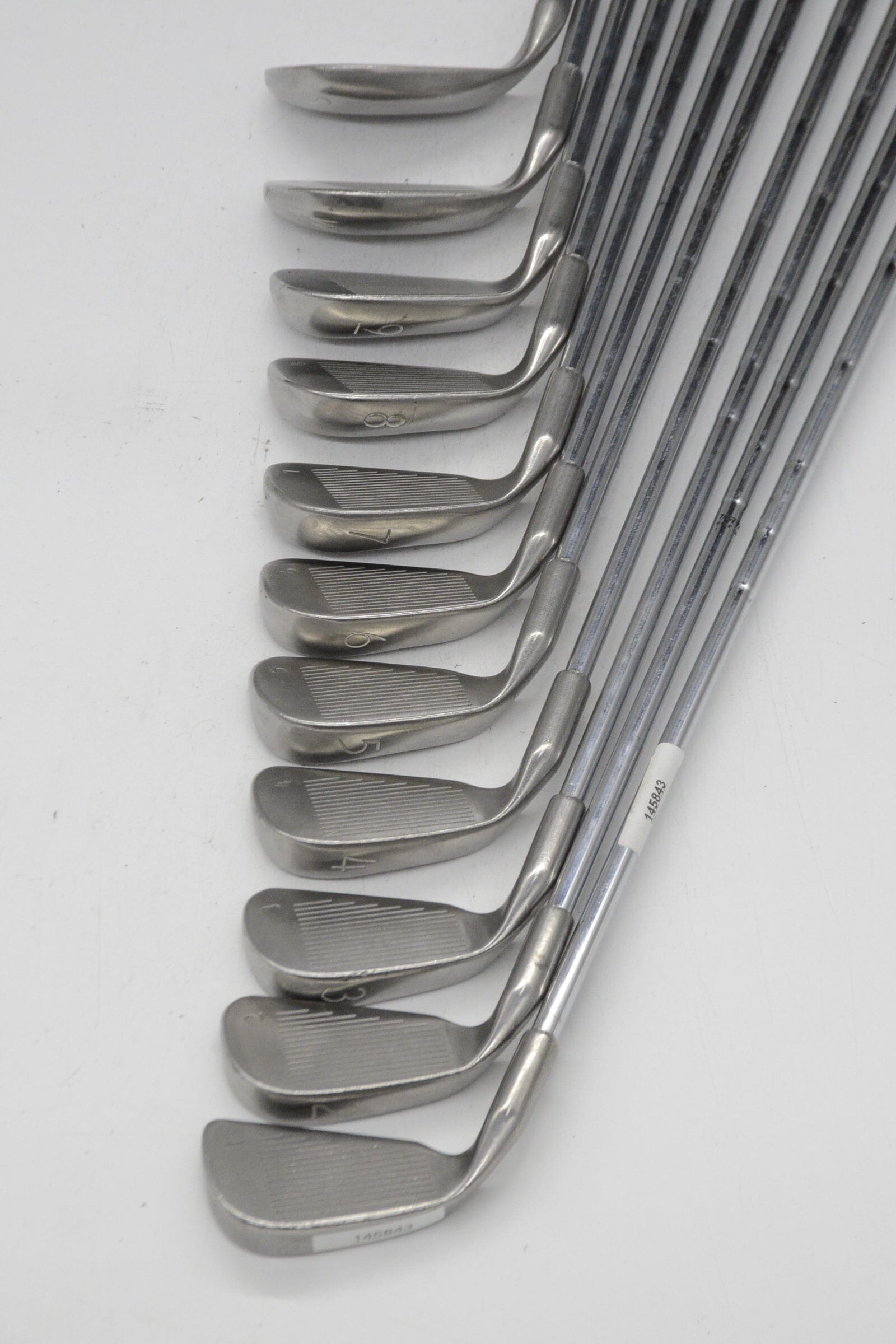 Ping Eye 2 1-PW, SW Iron Set S Flex -0.25" Golf Clubs GolfRoots