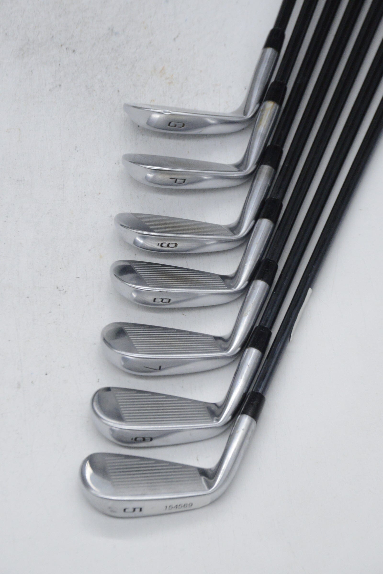Mizuno Pro 223 5-GW Iron Set R Flex -0.5" Golf Clubs GolfRoots