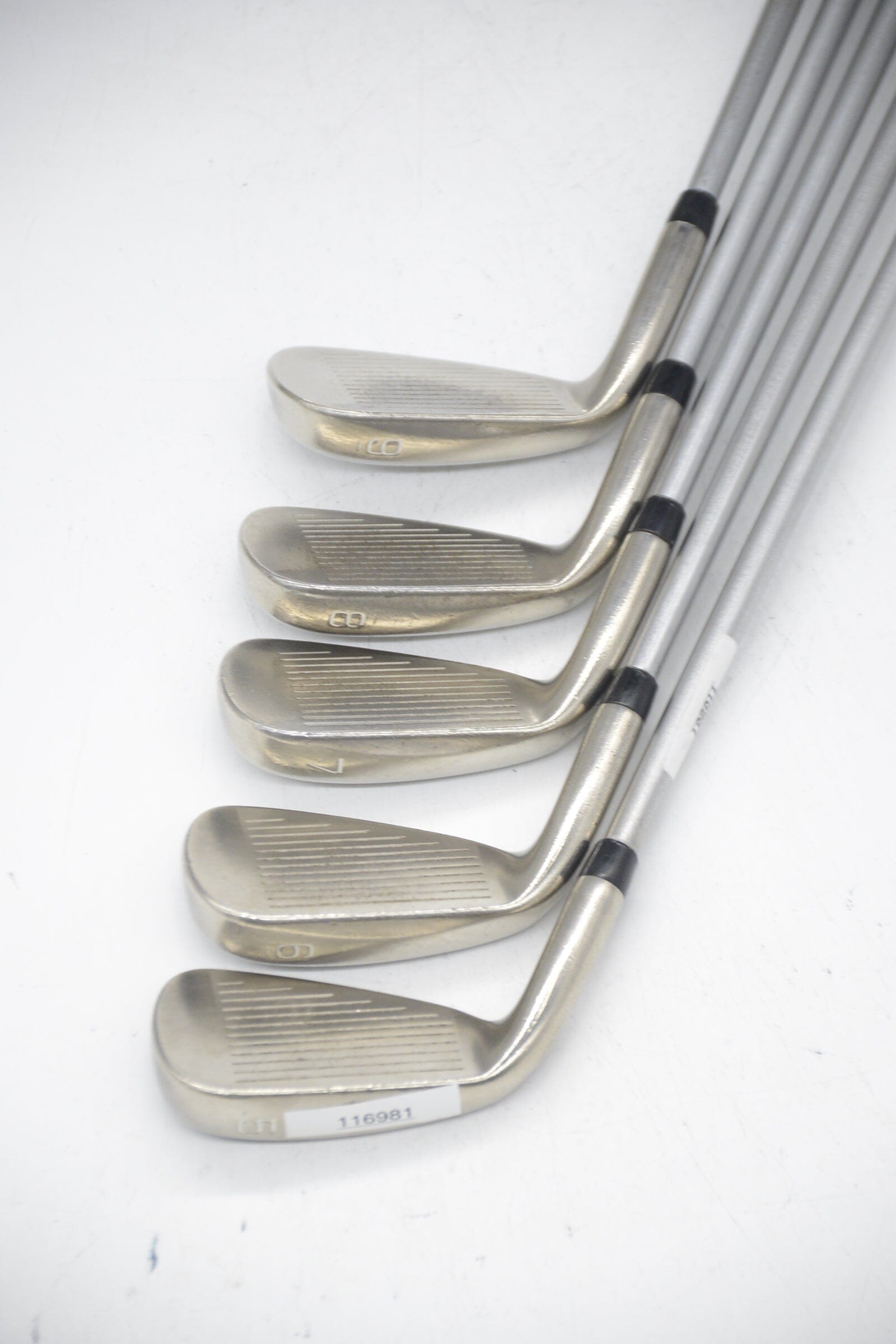 Mizuno JPX-EZ Forged 2015 5-9 Iron Set S Flex -0.5" Golf Clubs GolfRoots