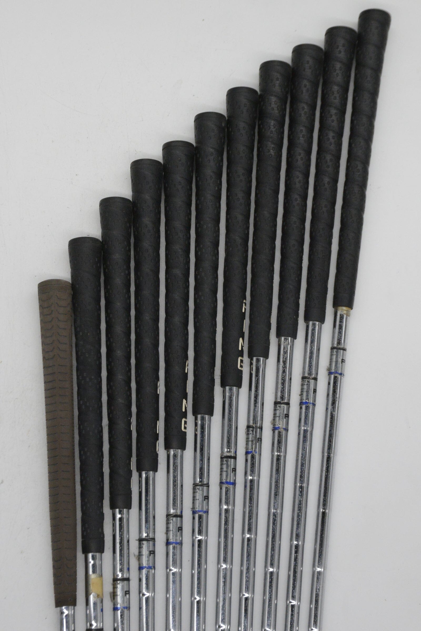 Ping Eye 2 1-PW, SW Iron Set S Flex -0.25" Golf Clubs GolfRoots