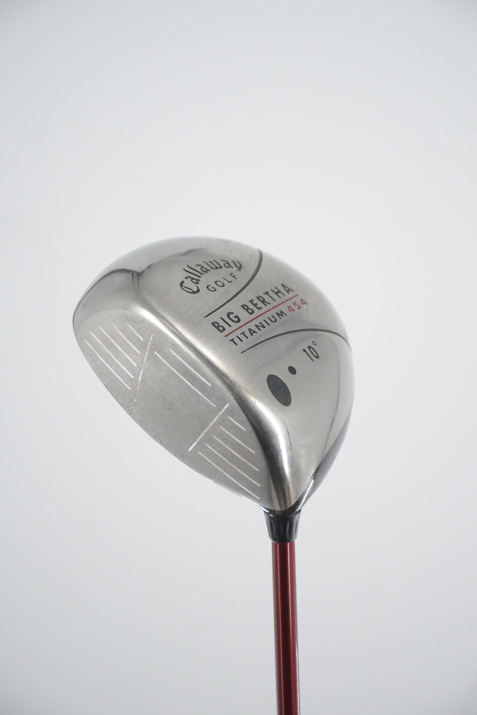 Lefty Callaway Big Bertha Ti 454 10 Degree Driver R Flex 45"