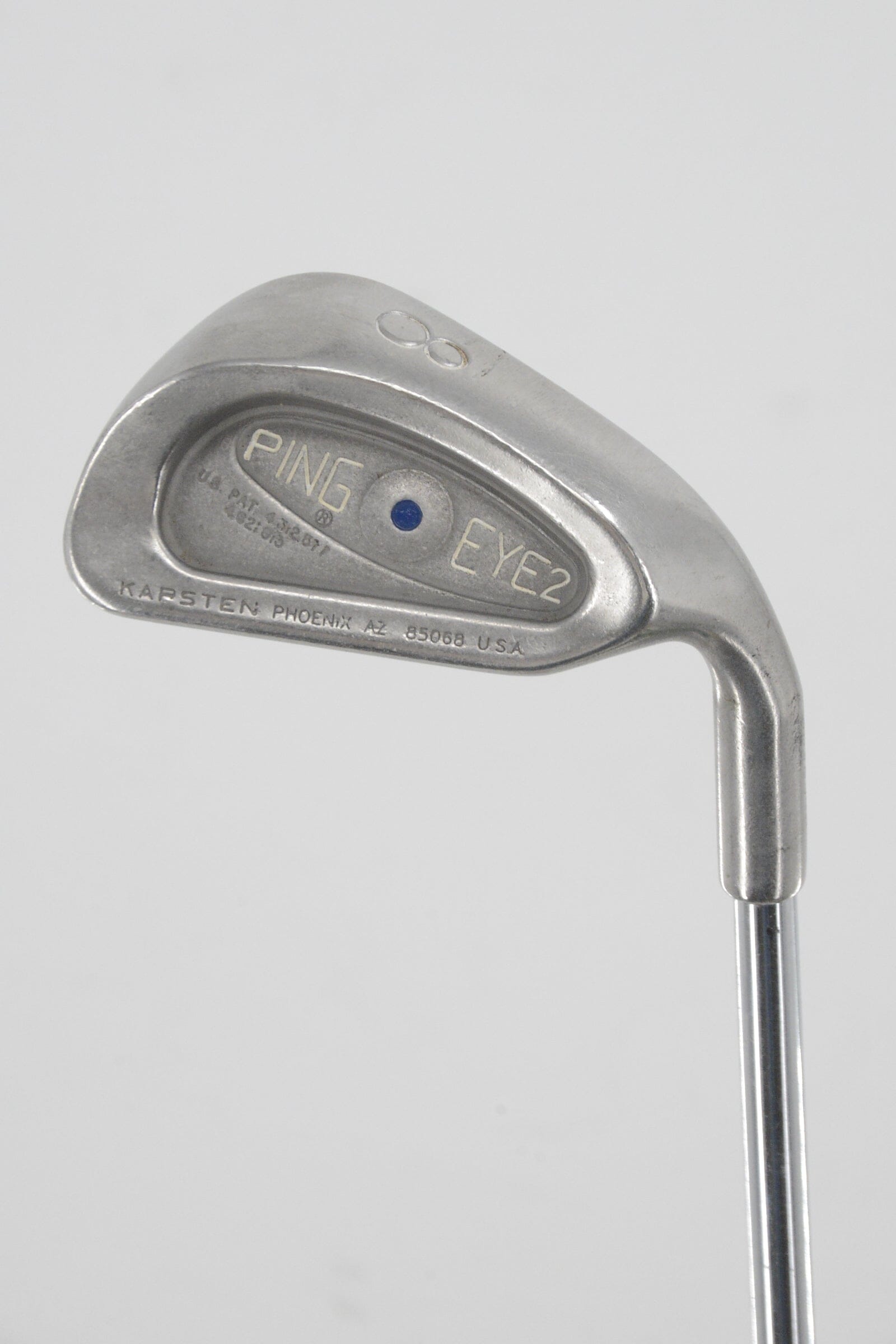 Ping Eye 2 1-PW, SW Iron Set S Flex -0.25" Golf Clubs GolfRoots