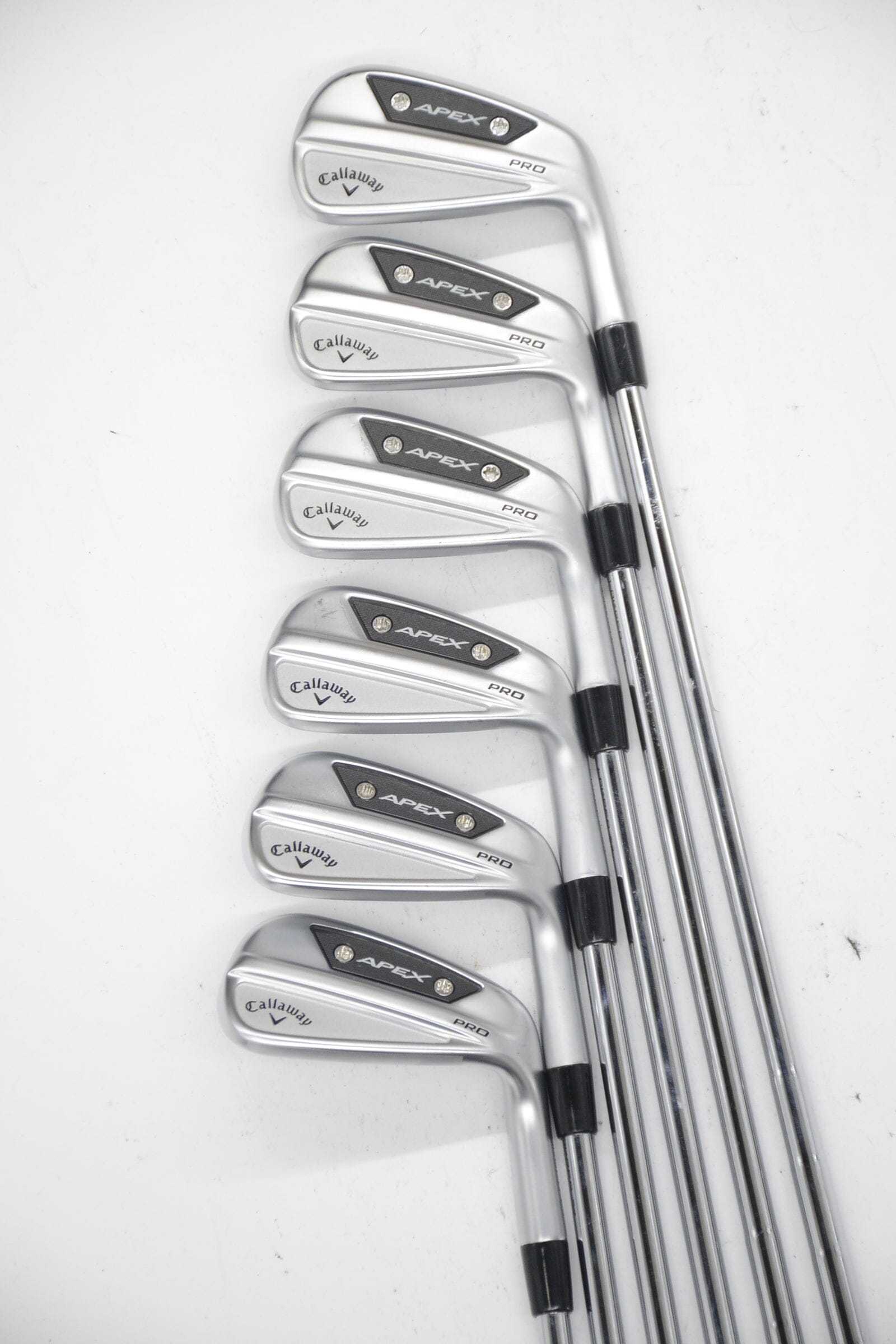 Callaway Apex Pro 24 5-PW Iron Set S Flex Std Length Golf Clubs GolfRoots
