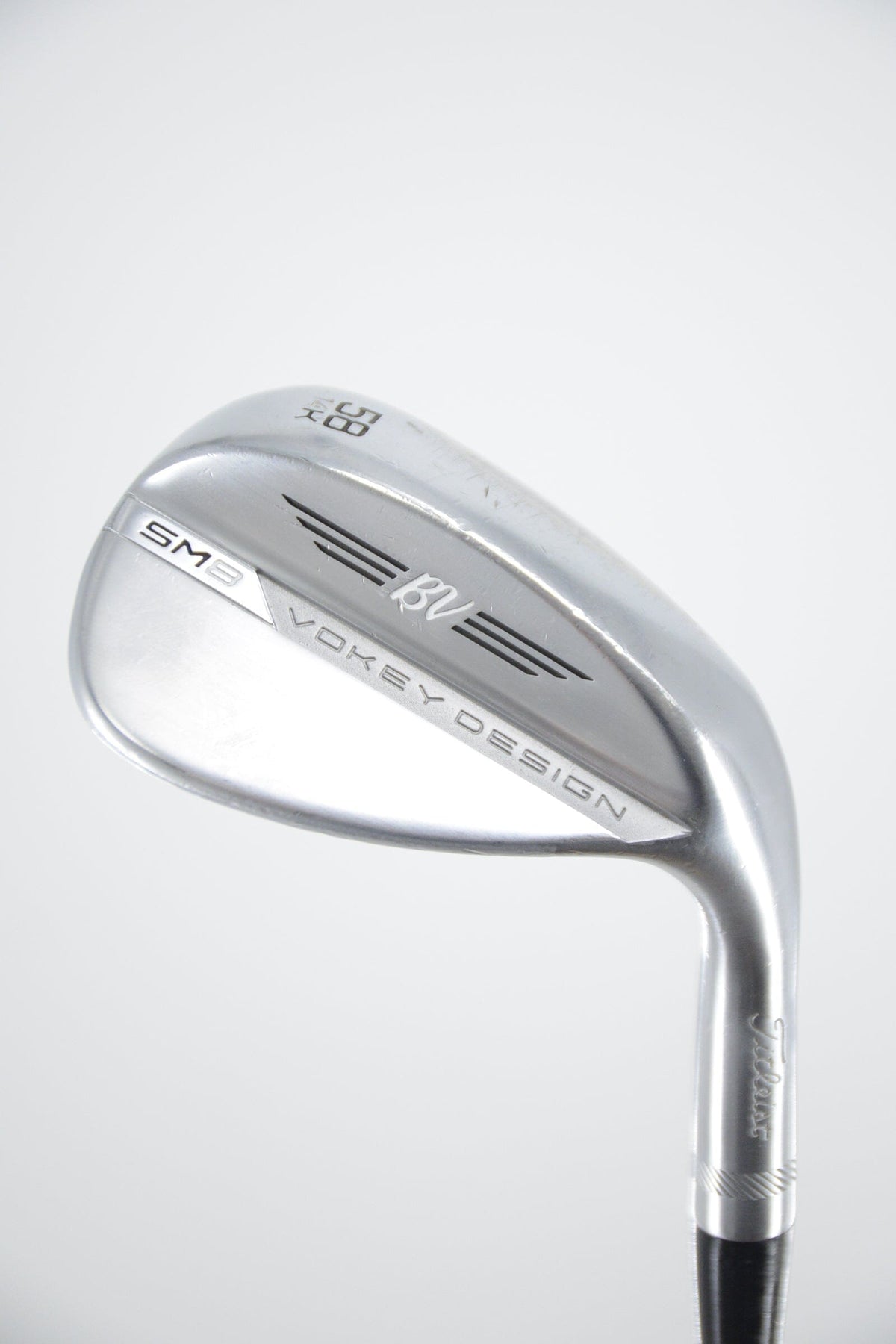 Titleist Vokey SM8 Tour Chrome 58 Degree Wedge Wedge Flex 35" Golf Clubs GolfRoots