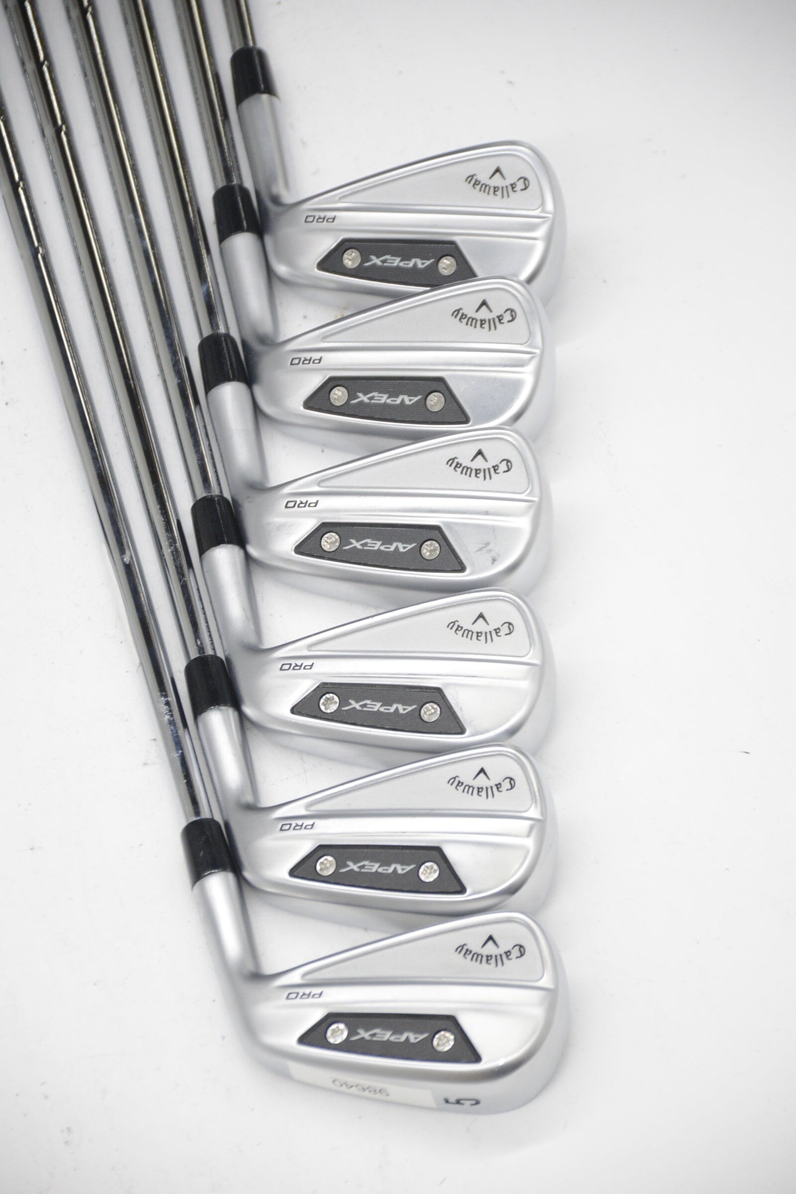 Callaway Apex Pro 24 5-PW Iron Set S Flex Std Length Golf Clubs GolfRoots