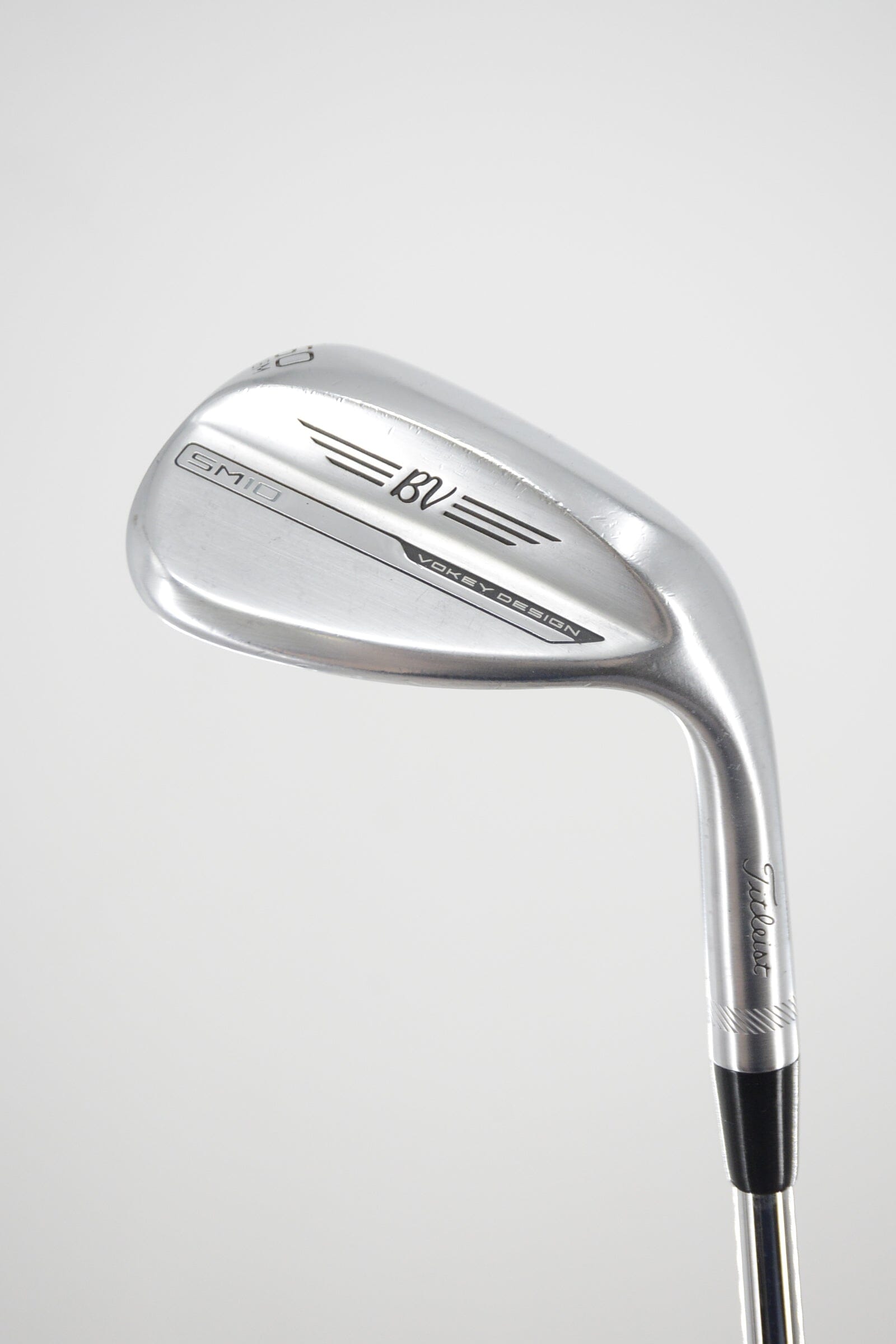 Titleist Vokey SM10 Tour Chrome 60 Degree Wedge Wedge Flex 34.75" Golf Clubs GolfRoots