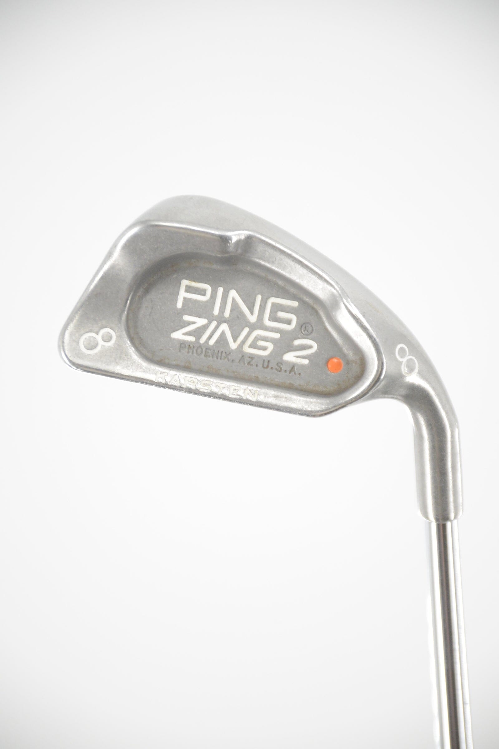 Ping Zing 2 2-PW Iron Set S Flex Std Length Golf Clubs GolfRoots