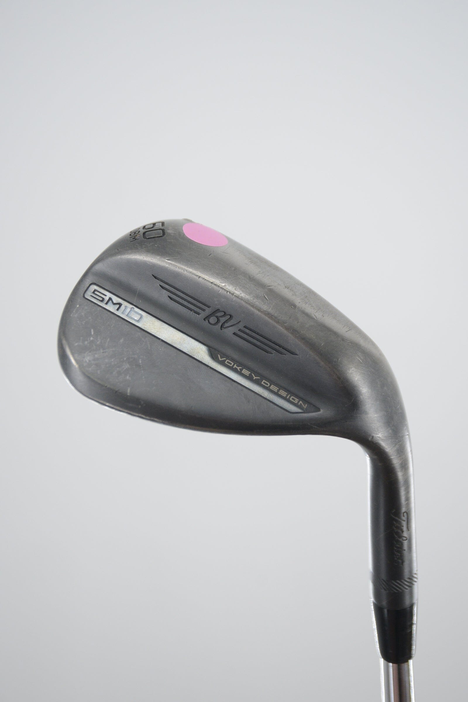 *Dented* Titleist Vokey SM10 Jet Black 60 Degree Wedge S Flex 34.75" Golf Clubs GolfRoots