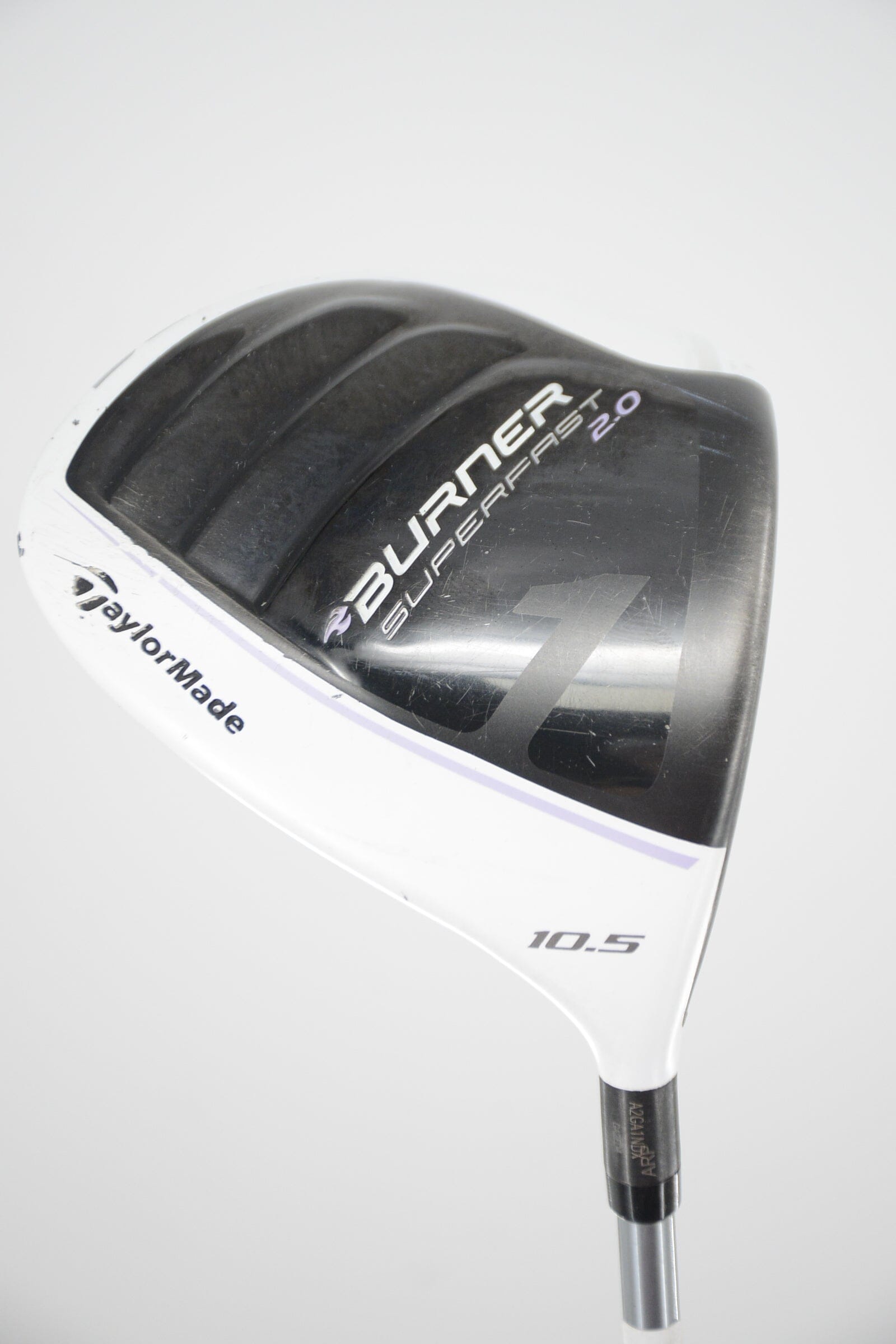 Women's TaylorMade Burner Superfast 2.0 10.5 Degree Driver W Flex 45.25" Golf Clubs GolfRoots