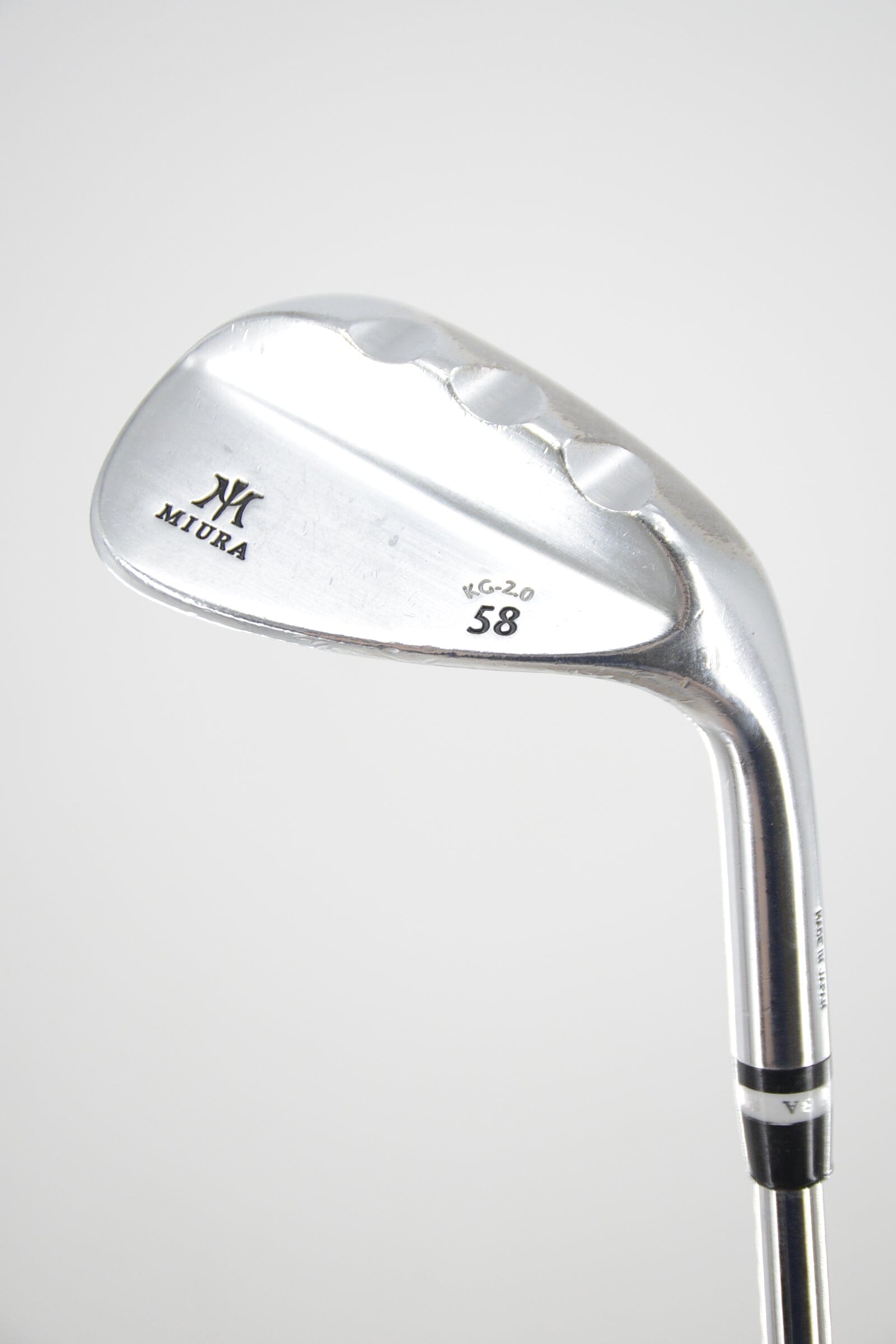 Miura K-Grind 2.0 58 Degree Wedge S Flex 34.75" Golf Clubs GolfRoots