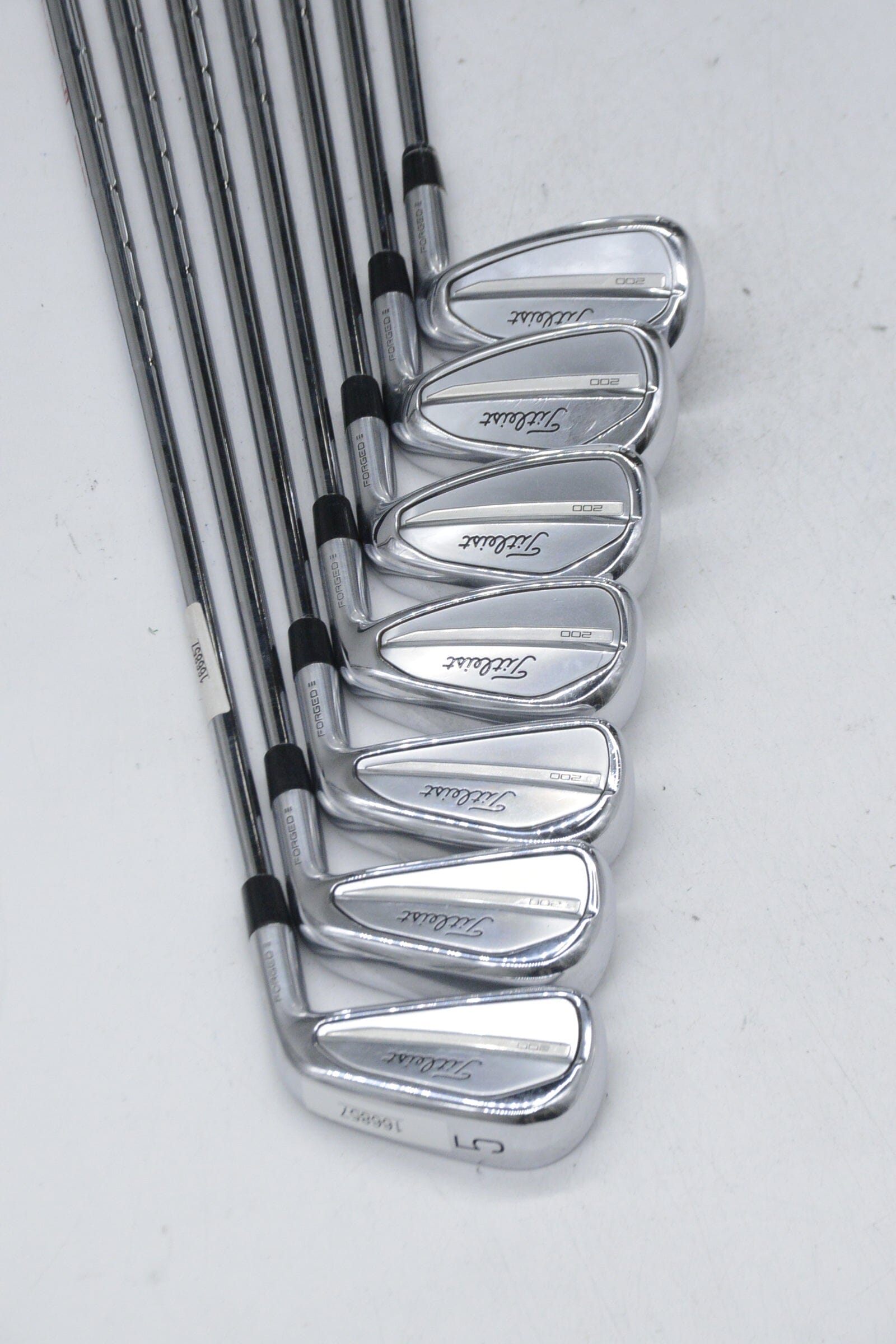 Titleist T200 2023 5-AW Iron Set S Flex Std Length Golf Clubs GolfRoots