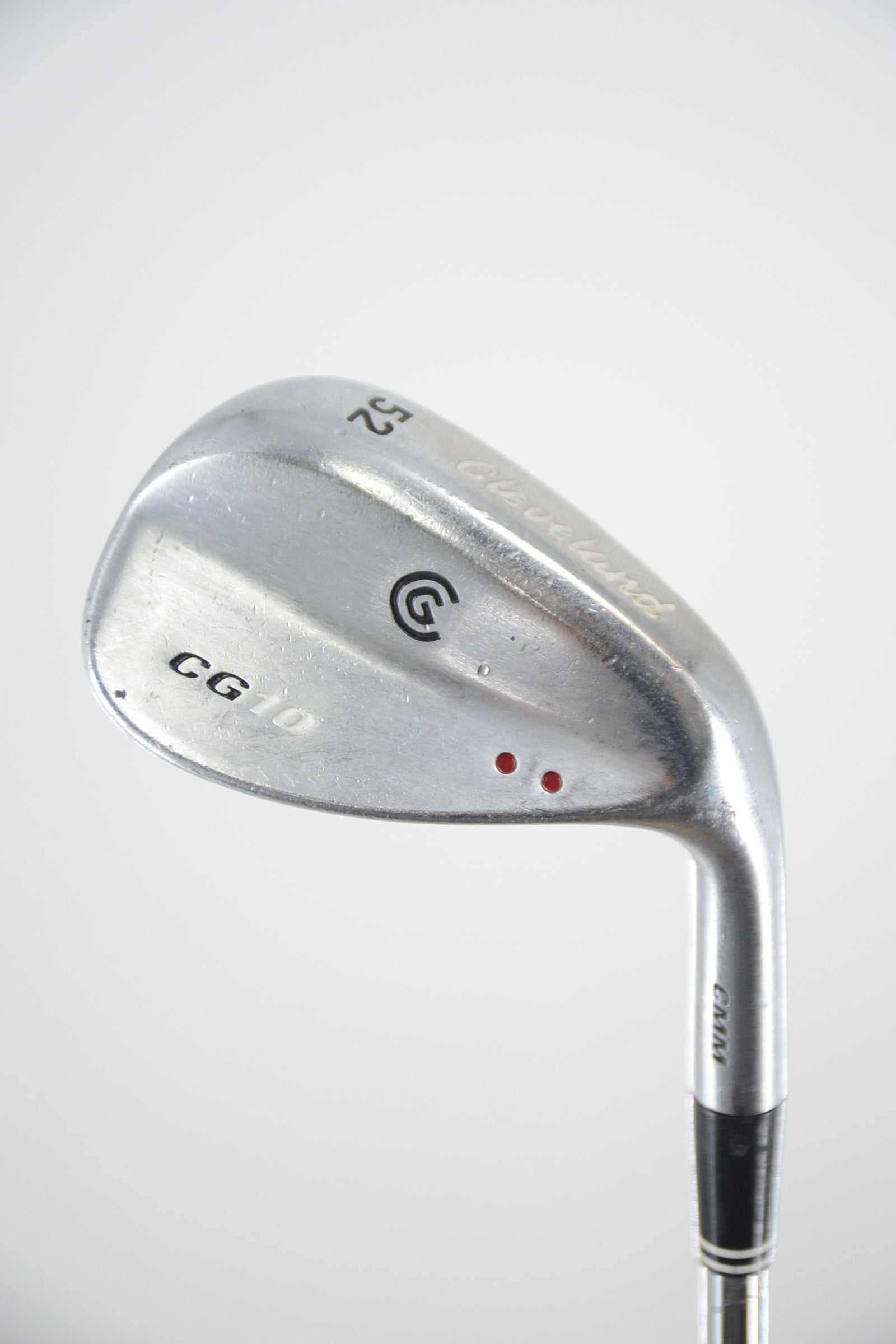 Cleveland CG10 Chrome 52 Degree Wedge Wedge Flex 35.5"
