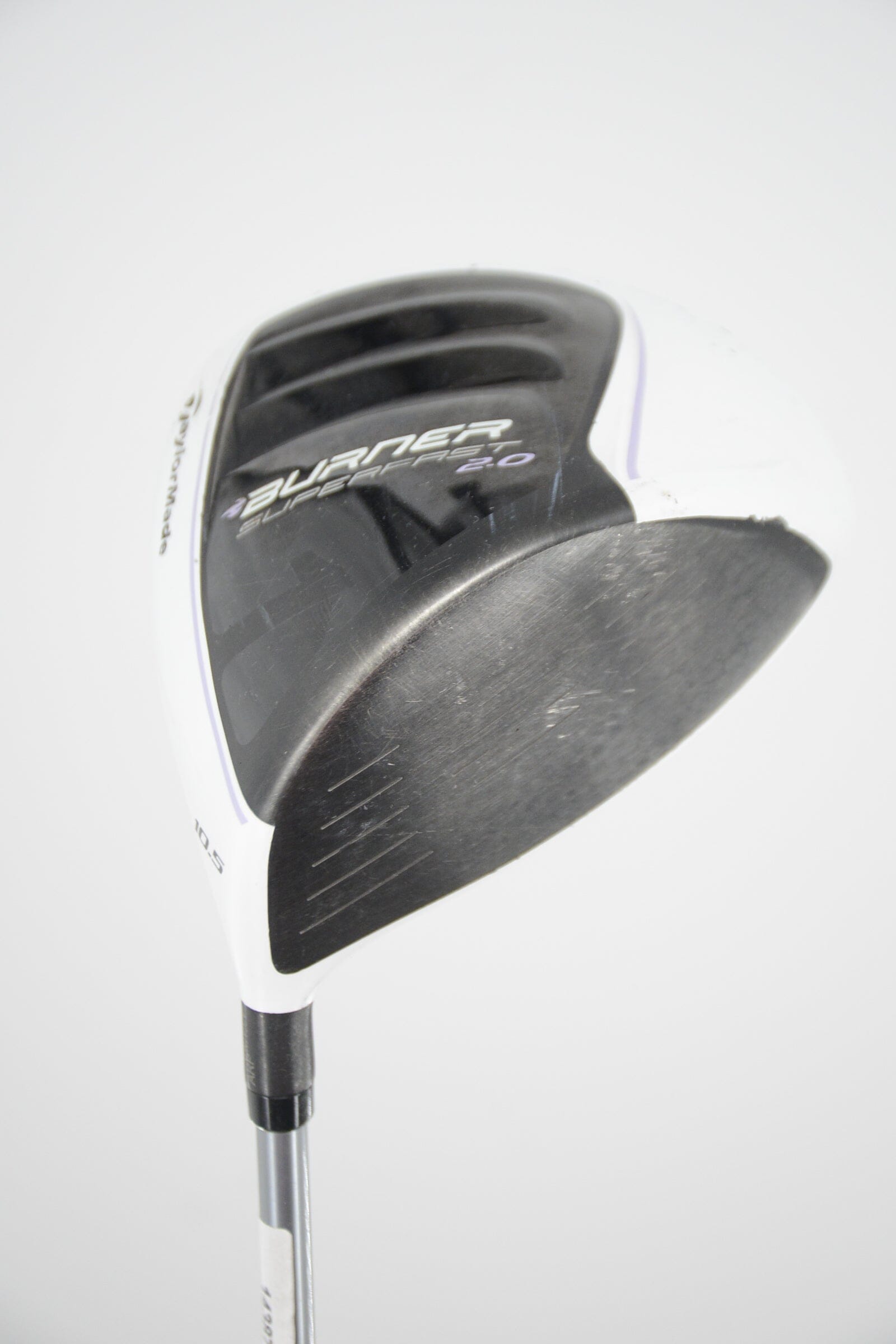 Women's TaylorMade Burner Superfast 2.0 10.5 Degree Driver W Flex 45.25" Golf Clubs GolfRoots