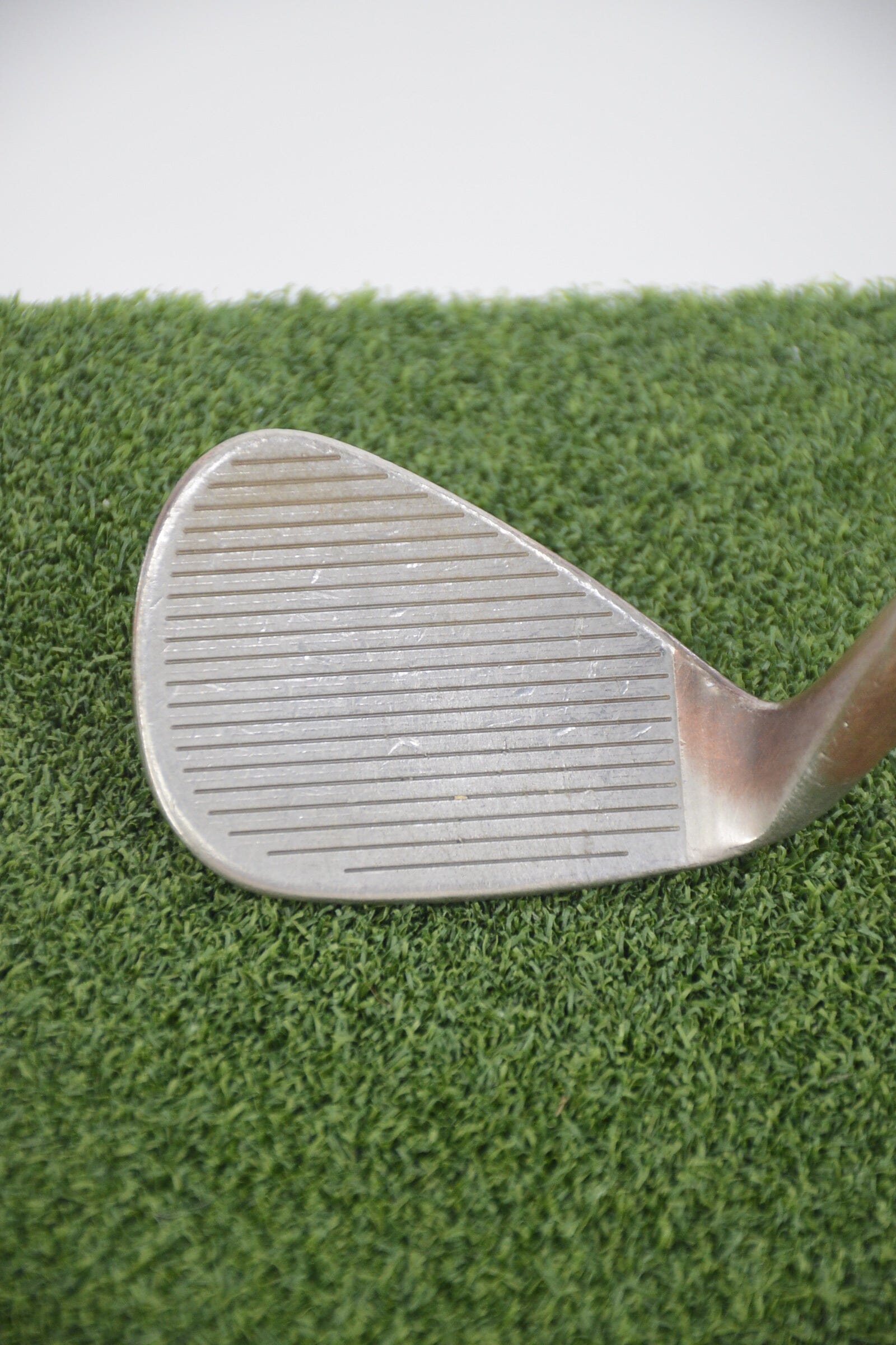 TaylorMade Hi Toe Raw 58 Degree Wedge S Flex 34.5" Golf Clubs GolfRoots