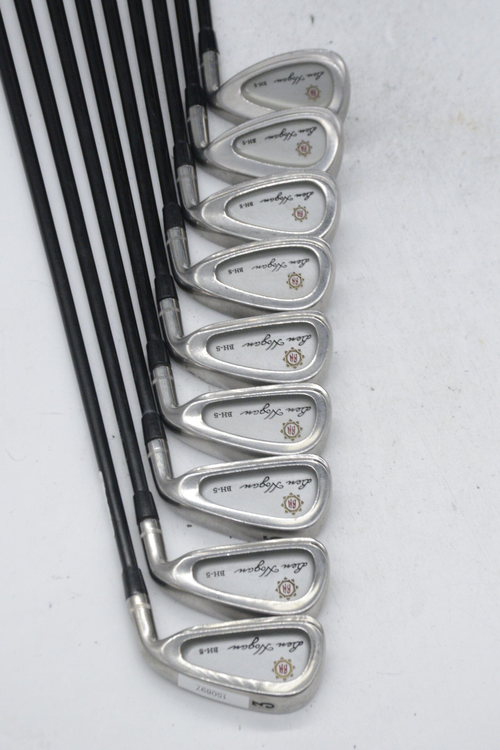 Ben Hogan BH-5 3-PW, SW Iron Set R Flex Std Length Golf Clubs GolfRoots