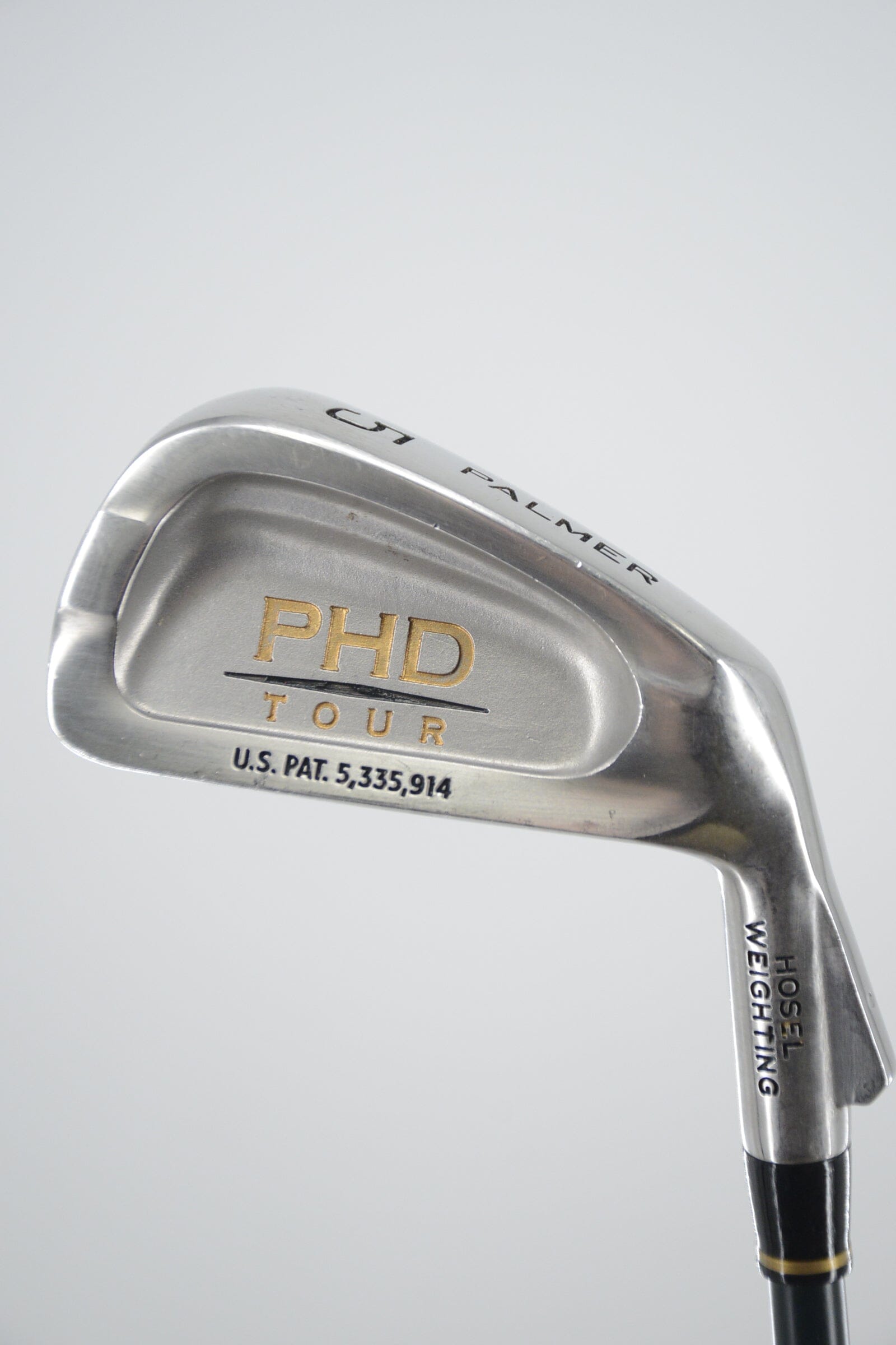 Palmer PHD Tour 5 Iron R Flex 37.75" Golf Clubs GolfRoots