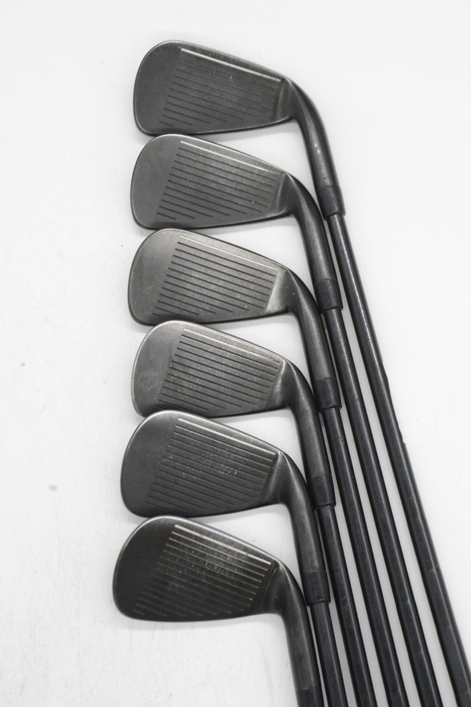 Lefty PXG 0311P Gen 4 Xtreme Dark 4-8, PW Iron Set S Flex +0.75" Golf Clubs GolfRoots