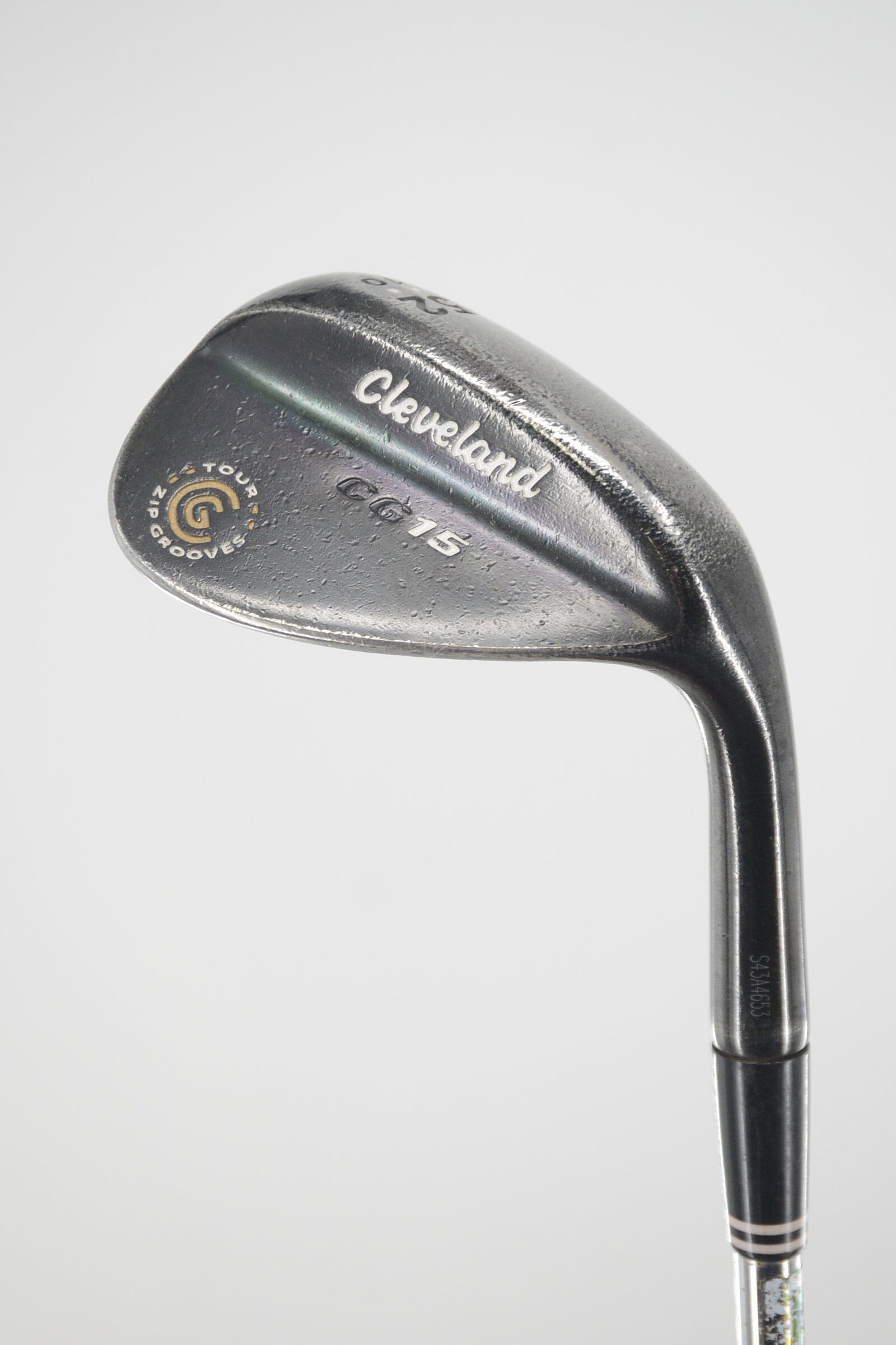 Cleveland CG15 Black Pearl 52 Degree Wedge Wedge Flex 35.25" Golf Clubs GolfRoots
