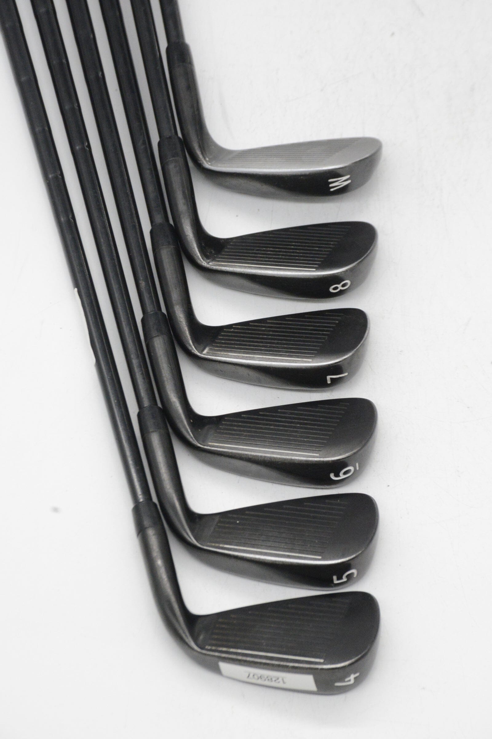 Lefty PXG 0311P Gen 4 Xtreme Dark 4-8, PW Iron Set S Flex +0.75" Golf Clubs GolfRoots