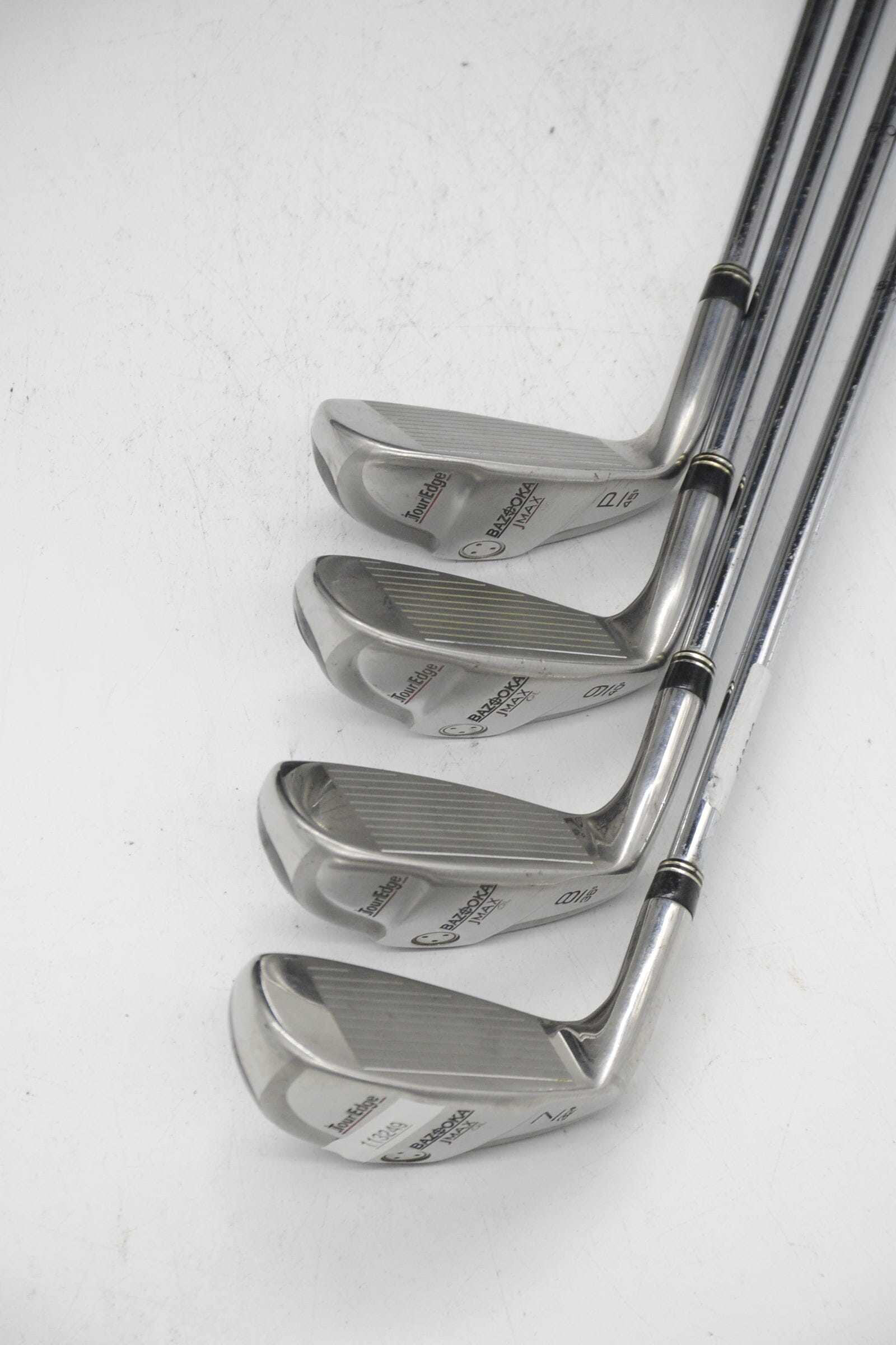 Tour Edge Bazooka JMAX Ql 7-PW Iron Set R Flex -0.25" Golf Clubs GolfRoots