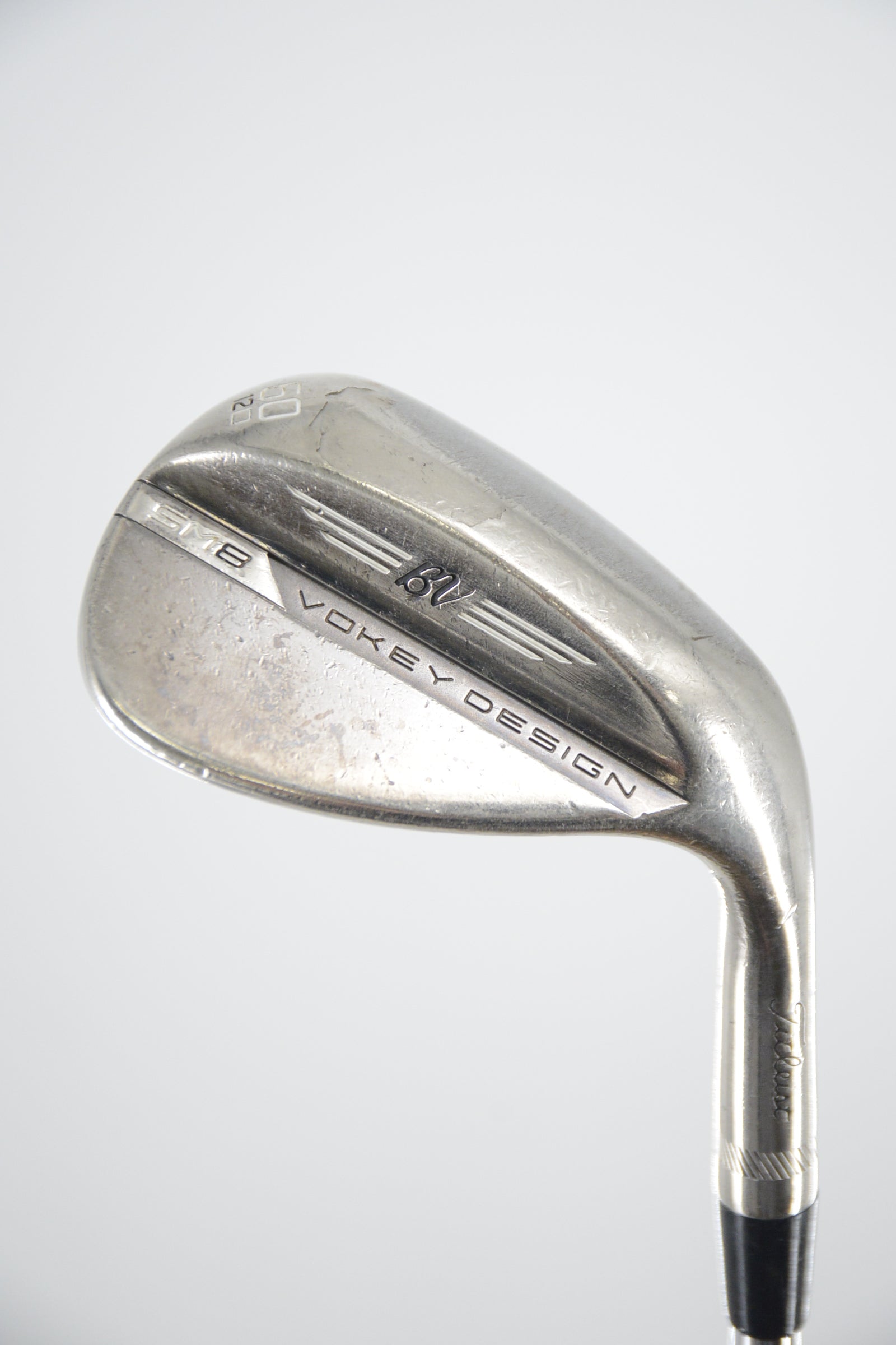 Titleist Vokey SM8 Brushed Steel 60 Degree Wedge Wedge Flex 34.75"
