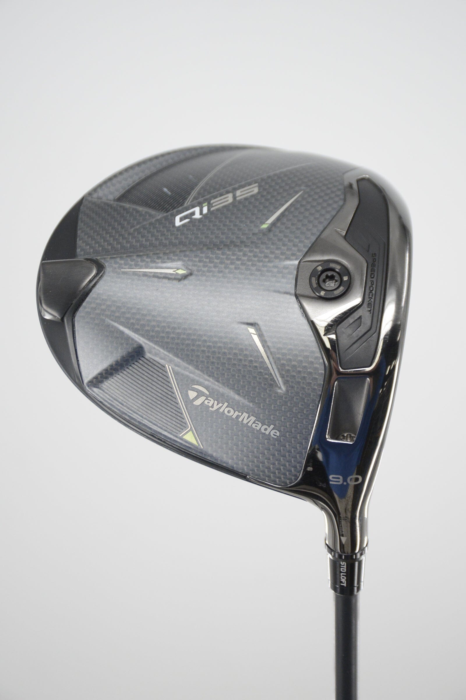 TaylorMade Qi35 9 Degree Driver X Flex 45.5" Golf Clubs GolfRoots