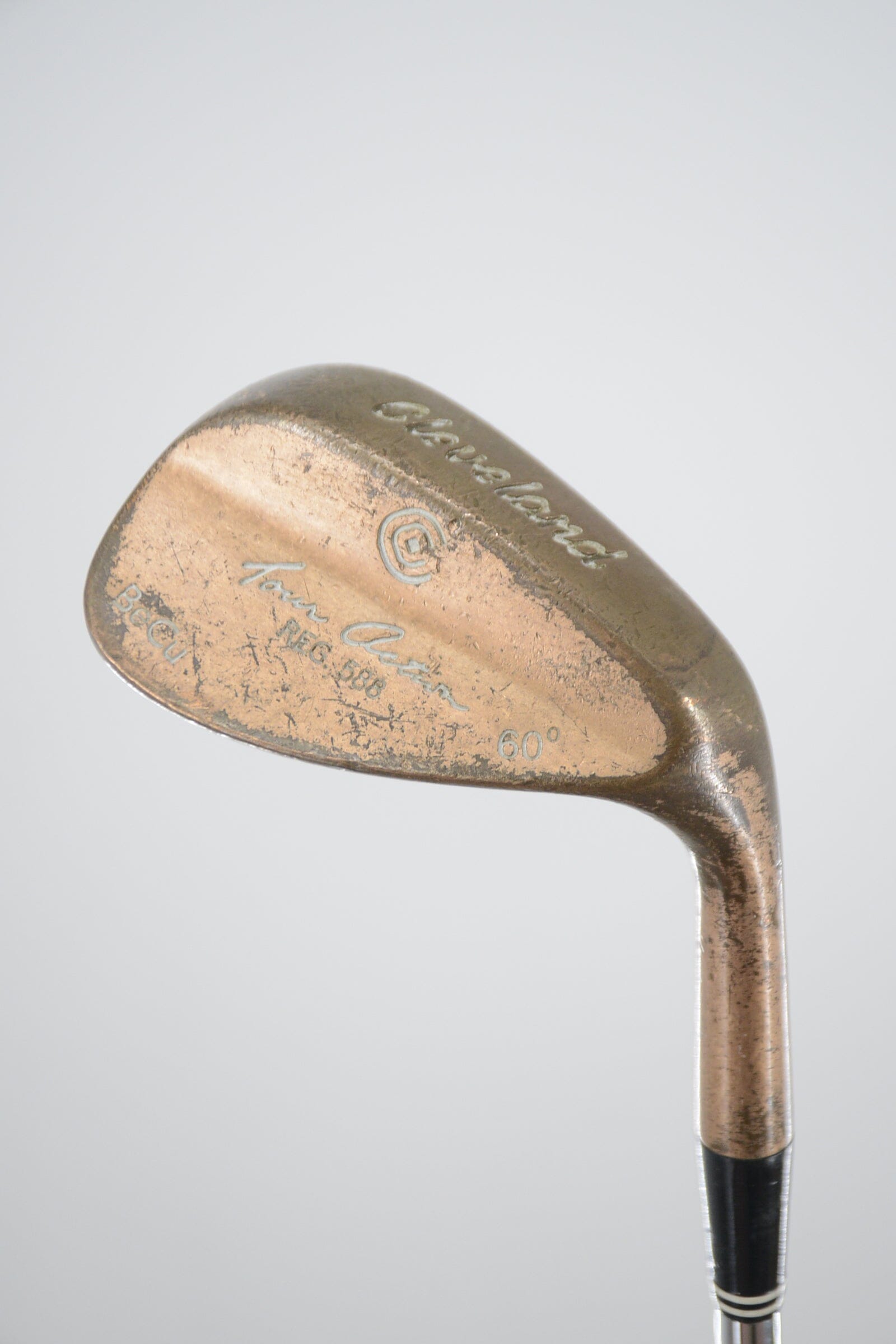 Cleveland 588 Beryllium Copper 60 Degree Wedge S Flex 35" Golf Clubs GolfRoots