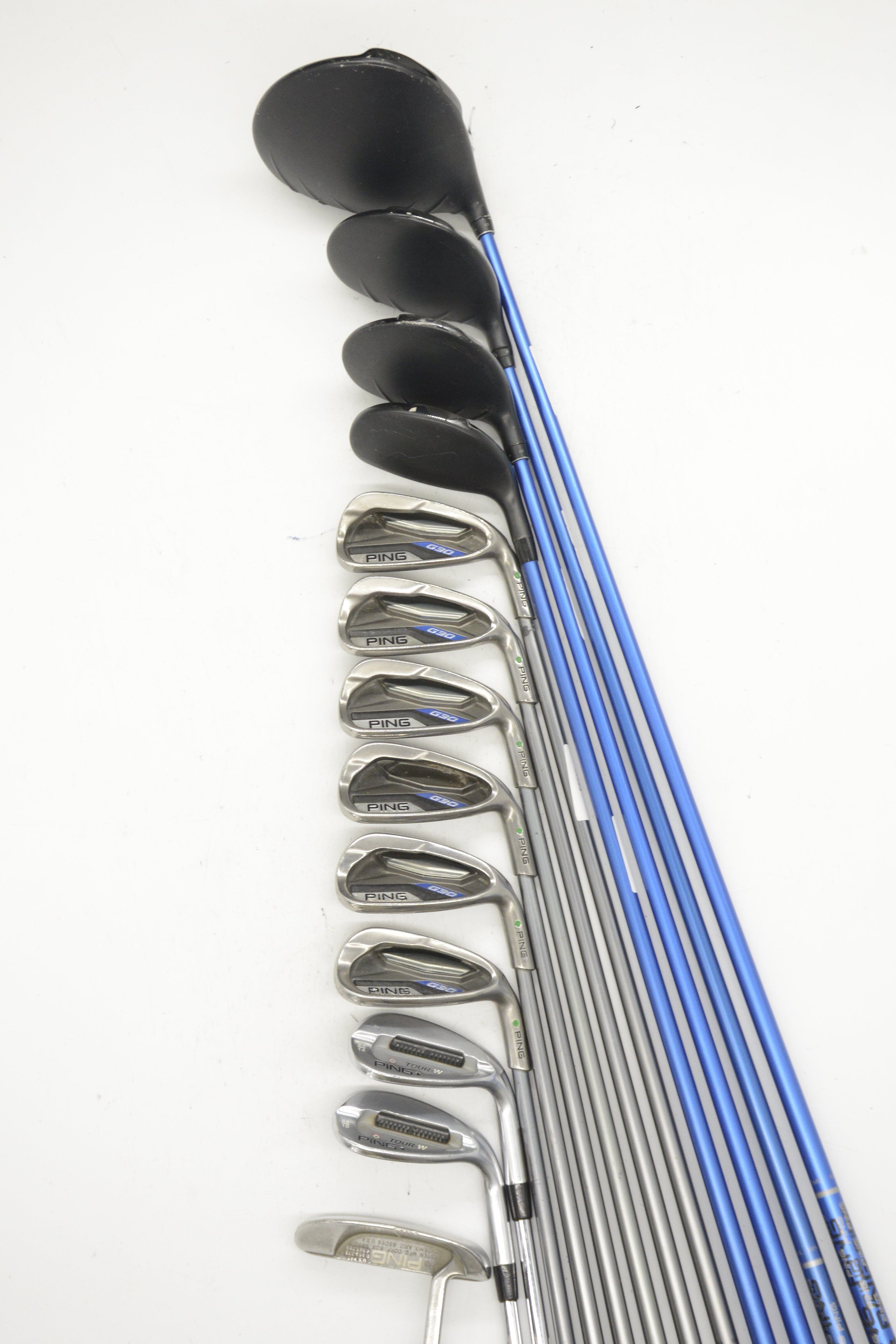 Ping G30 Mixed Full Set R Flex -0.25" Golf Clubs GolfRoots
