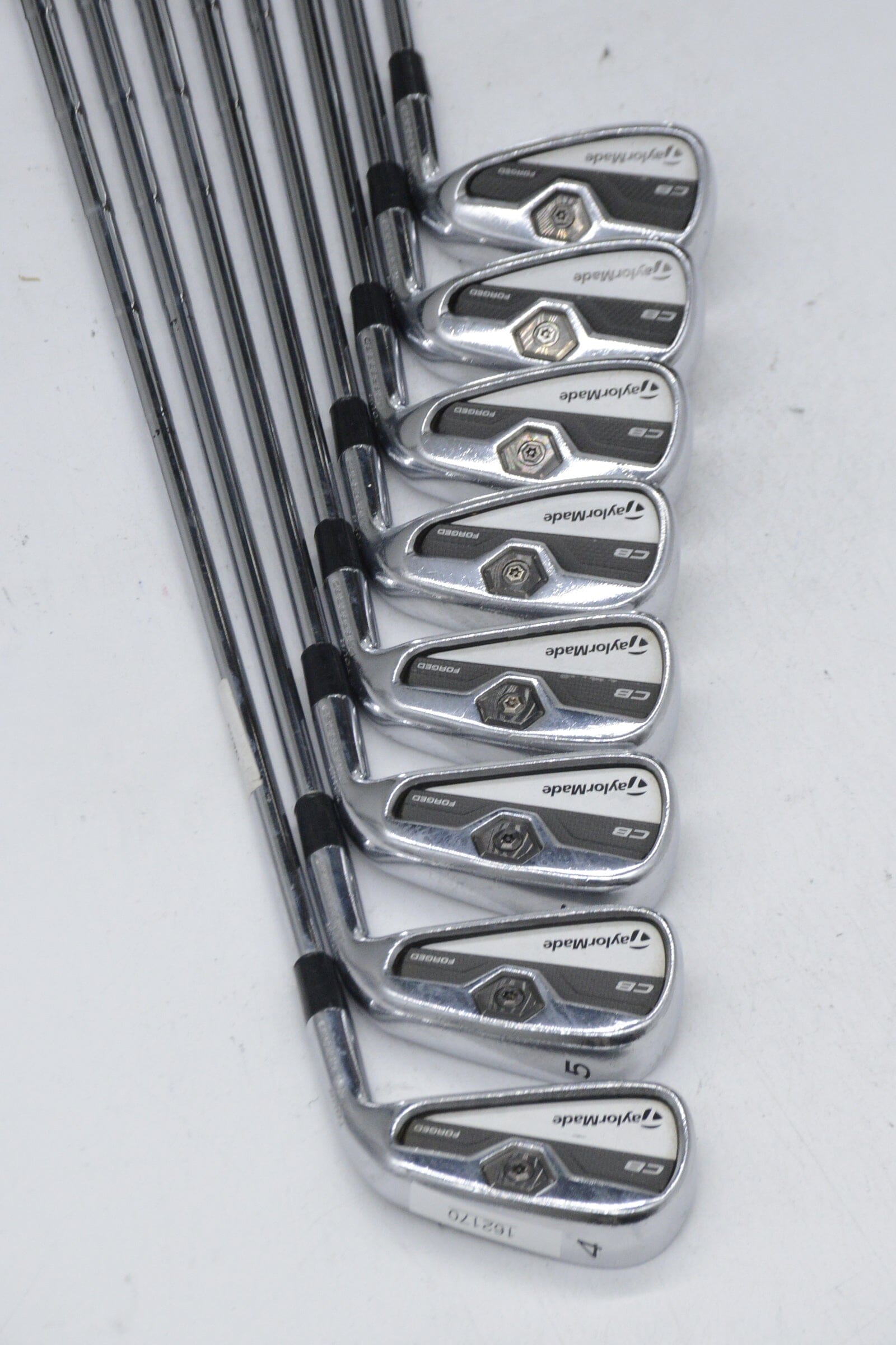TaylorMade Tour Preferred CB 4-AW Iron Set S Flex Std Length Golf Clubs GolfRoots