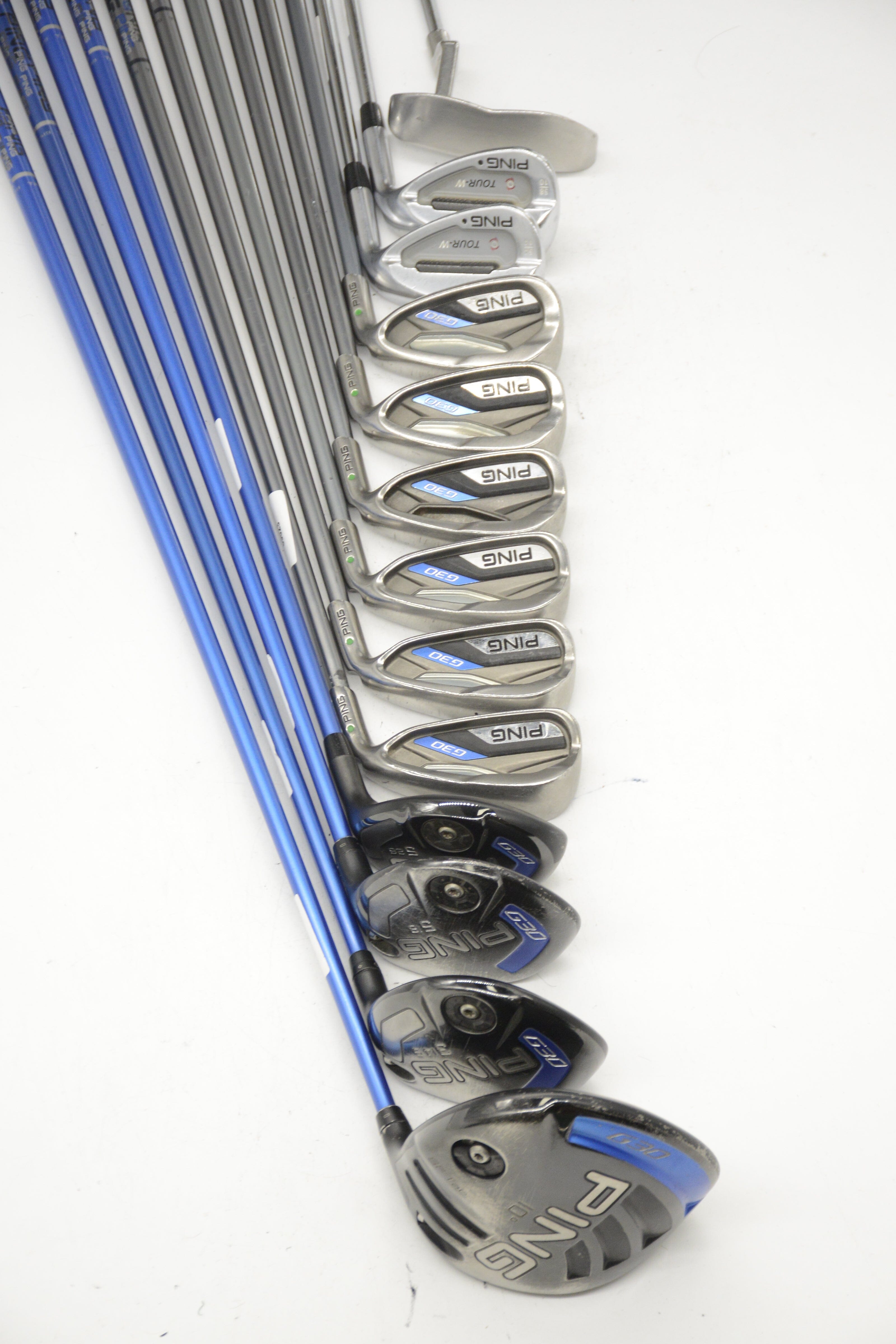 Ping G30 Mixed Full Set R Flex -0.25" Golf Clubs GolfRoots