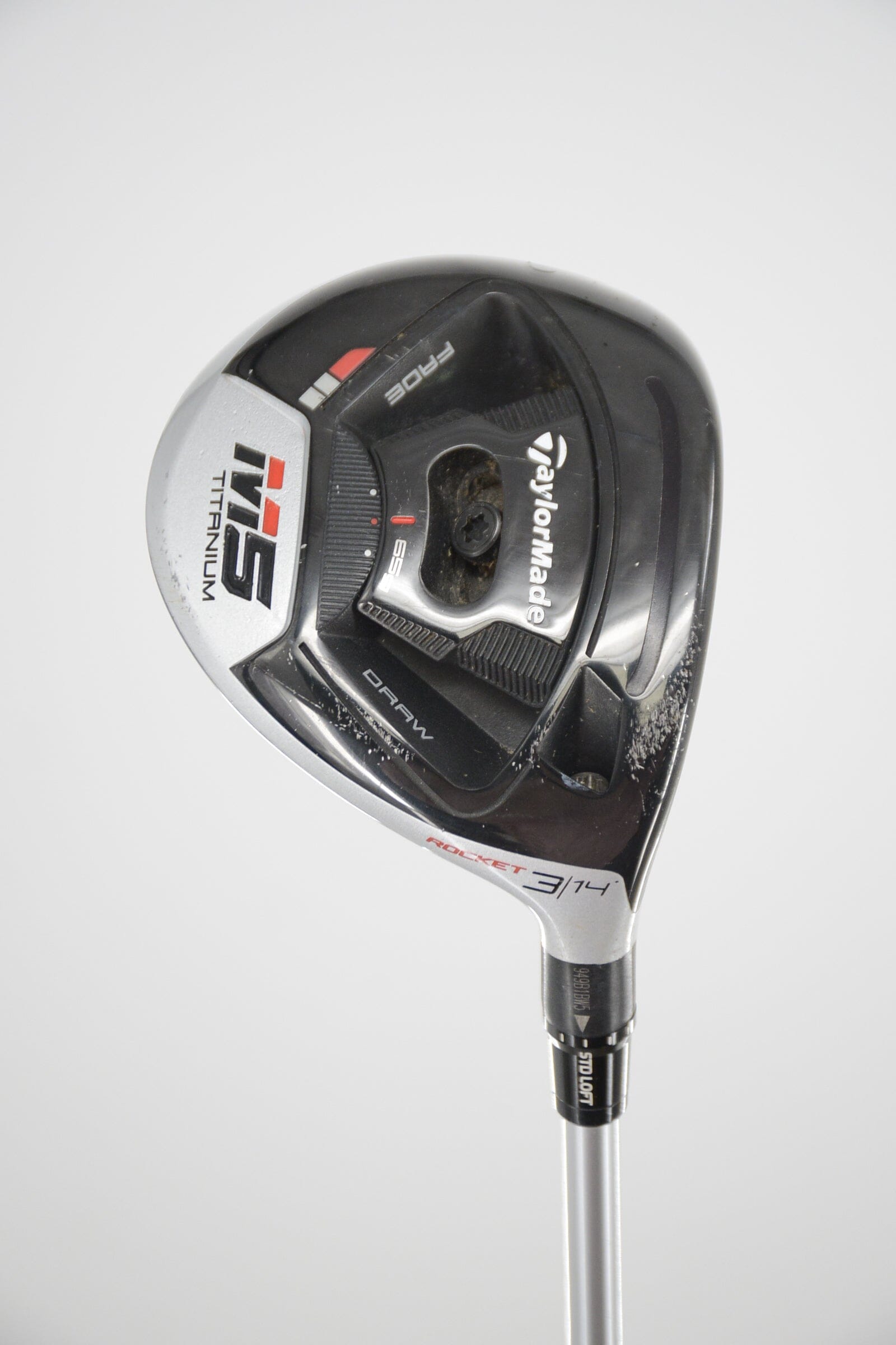 TaylorMade M5 Rocket 3 Wood S Flex 43" Golf Clubs GolfRoots