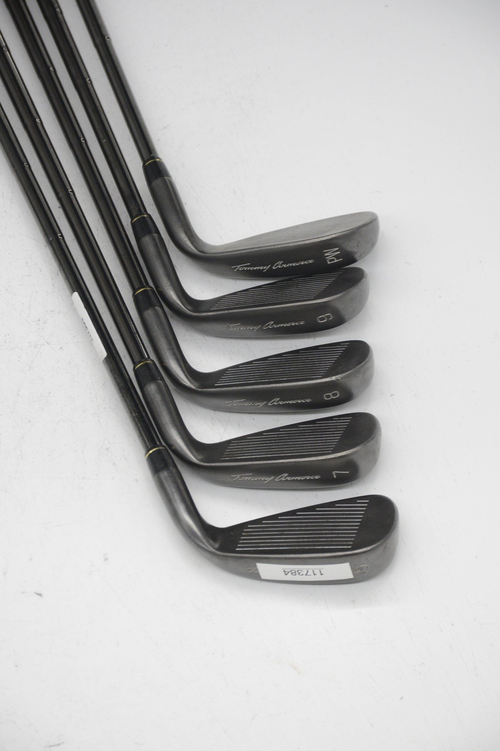 Lefty Tommy Armour 845 5, 7-PW Iron Set Uniflex -0.25" Golf Clubs GolfRoots
