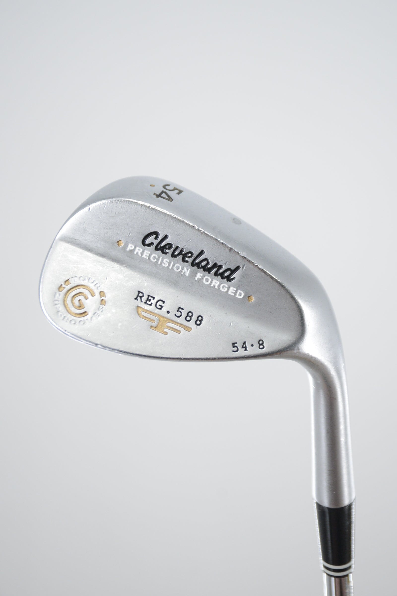 Cleveland 588 Tour ZipGrooves 54 Degree Wedge Wedge Flex 35.25" Golf Clubs GolfRoots