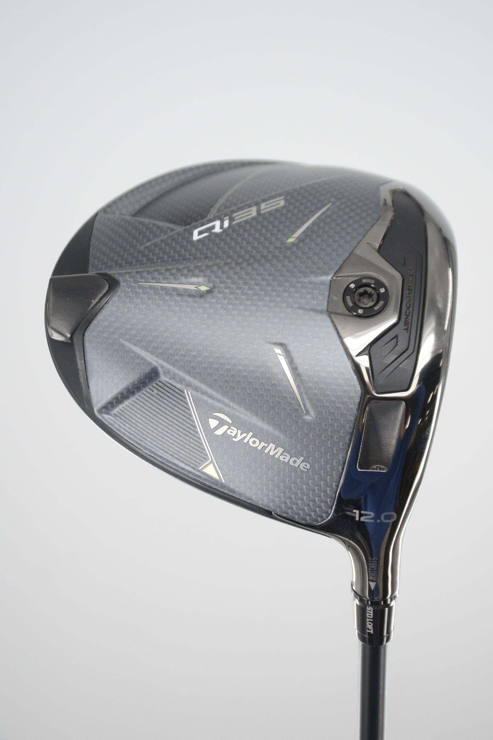 TaylorMade Qi35 12 Degree Driver S Flex 45.5" Golf Clubs GolfRoots