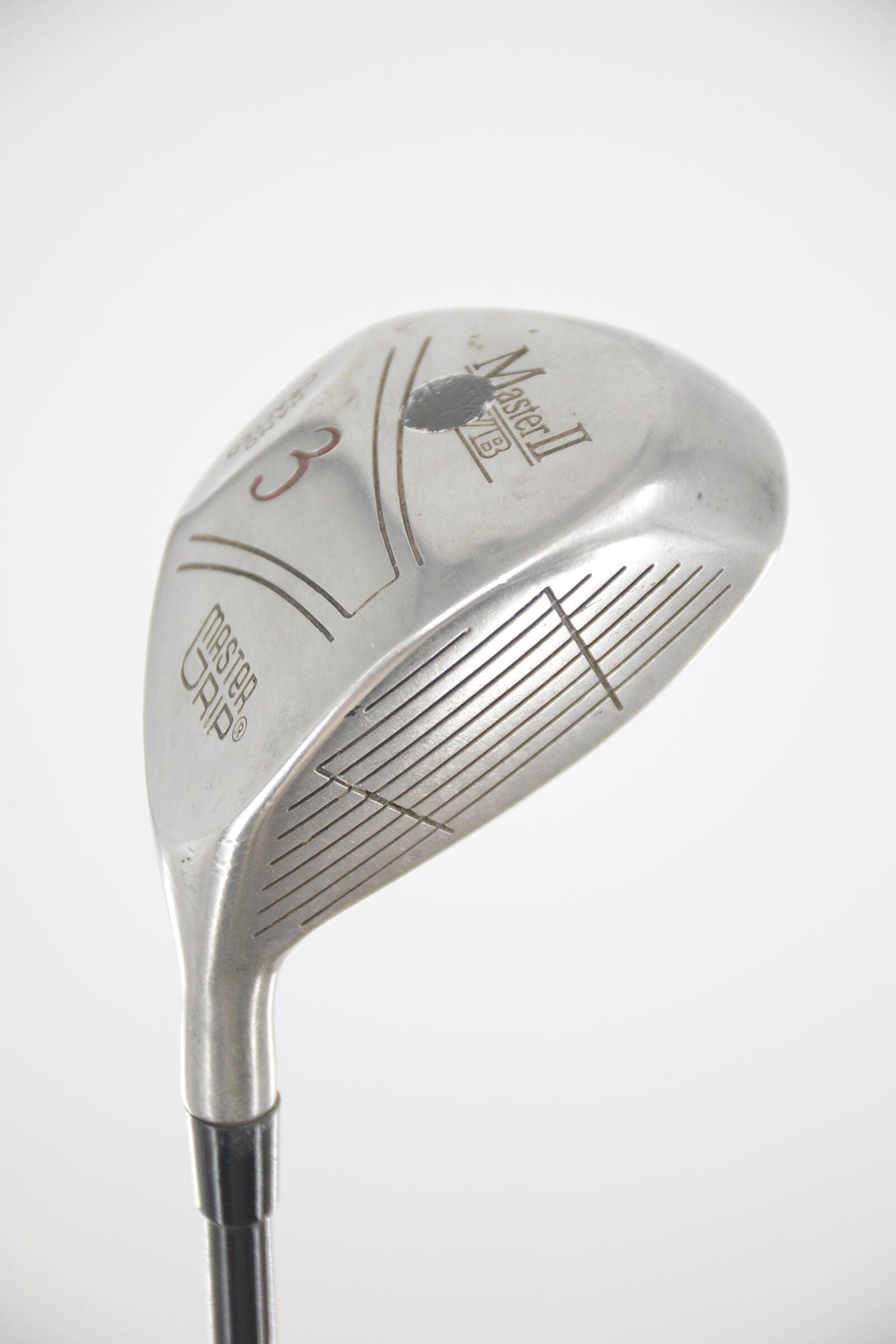 Master Grip Master II 3 Wood R Flex 42.5" Golf Clubs GolfRoots