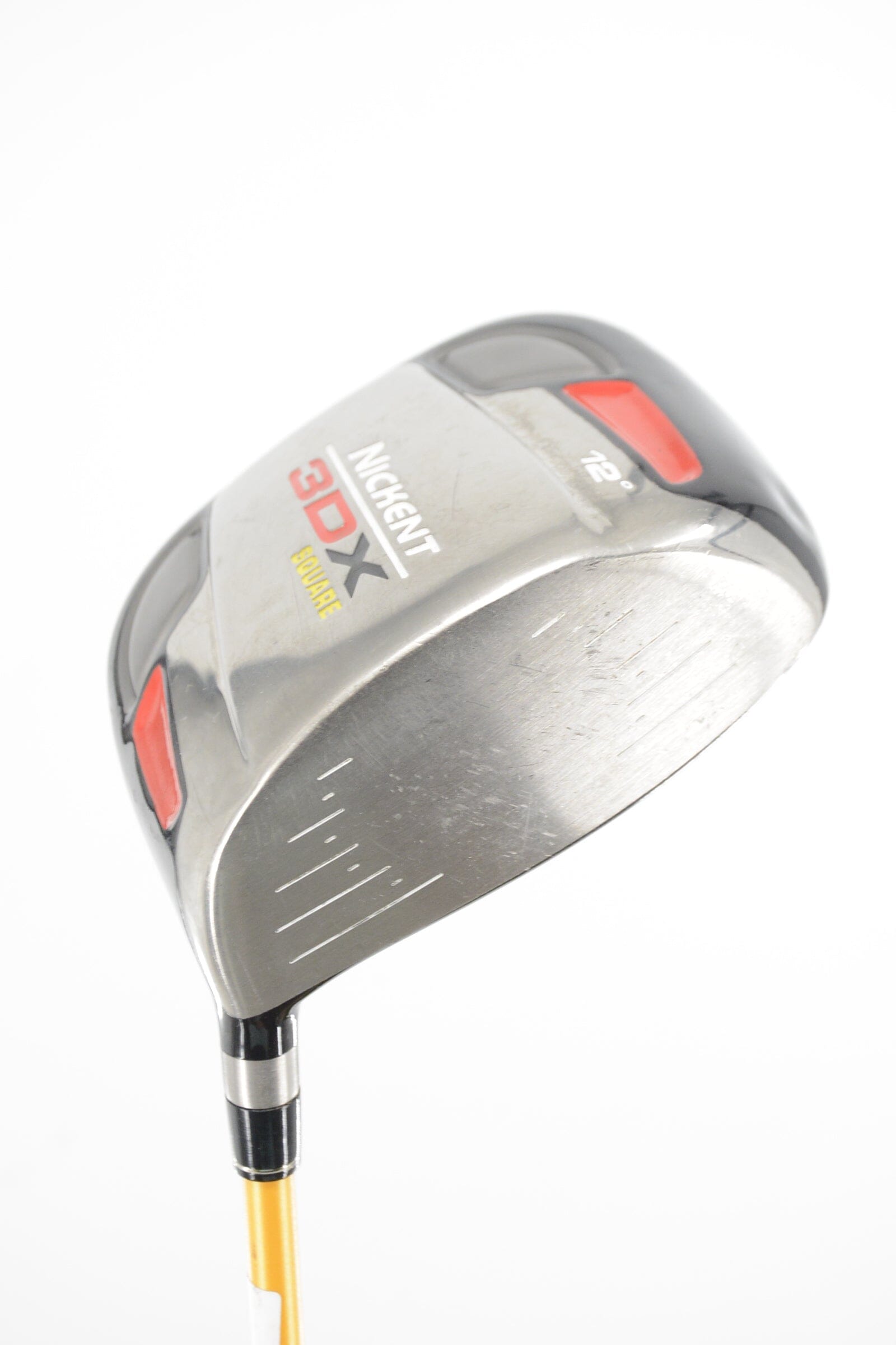 Nickent 3Dx Square 12 Degree Driver R Flex 46" Golf Clubs GolfRoots