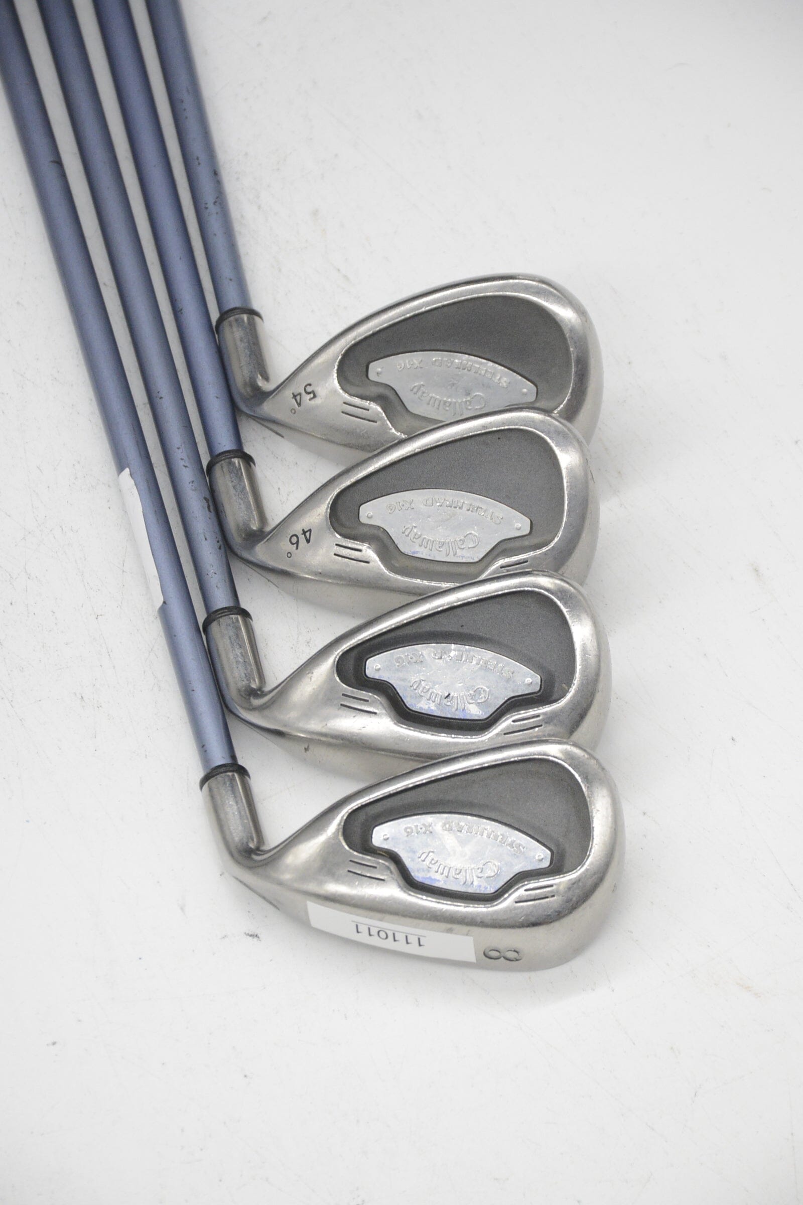Women's Callaway Steelhead X-16 8-PW, SW Iron Set W Flex -0.5" Golf Clubs GolfRoots