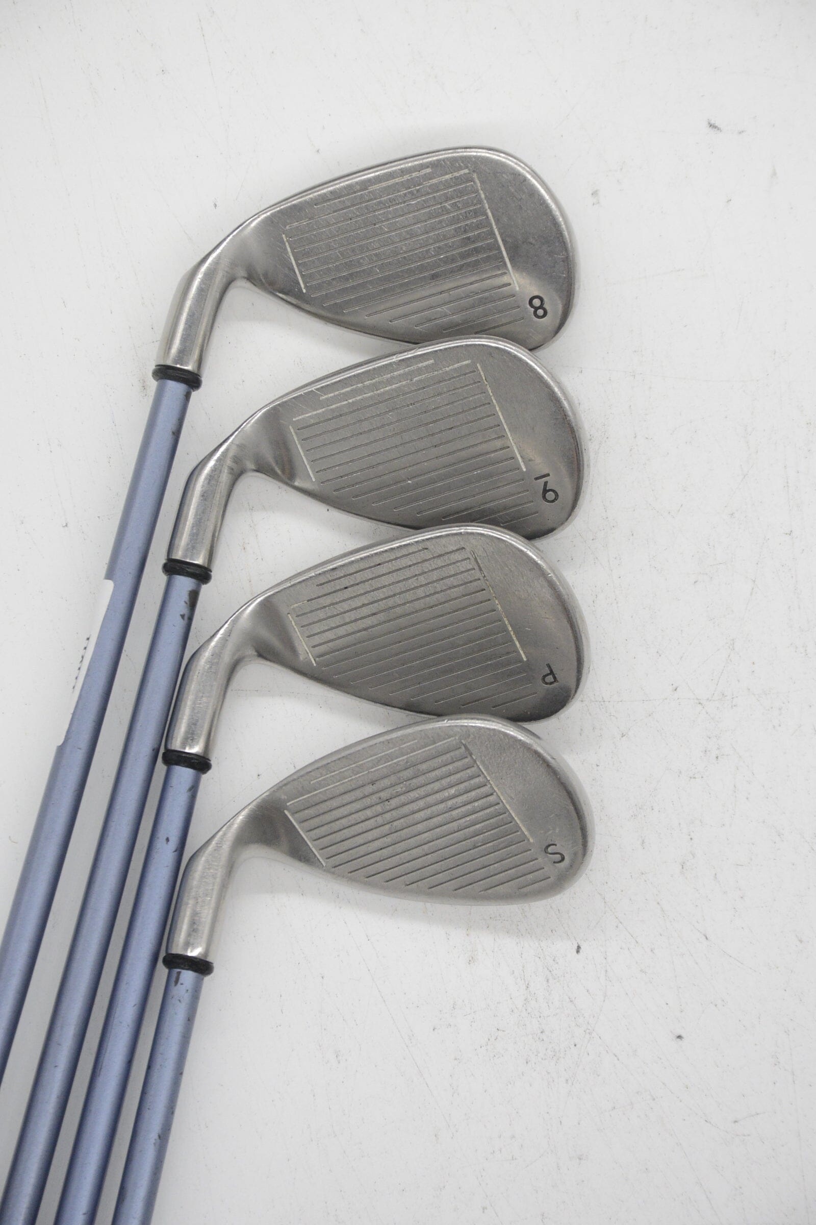 Women's Callaway Steelhead X-16 8-PW, SW Iron Set W Flex -0.5" Golf Clubs GolfRoots