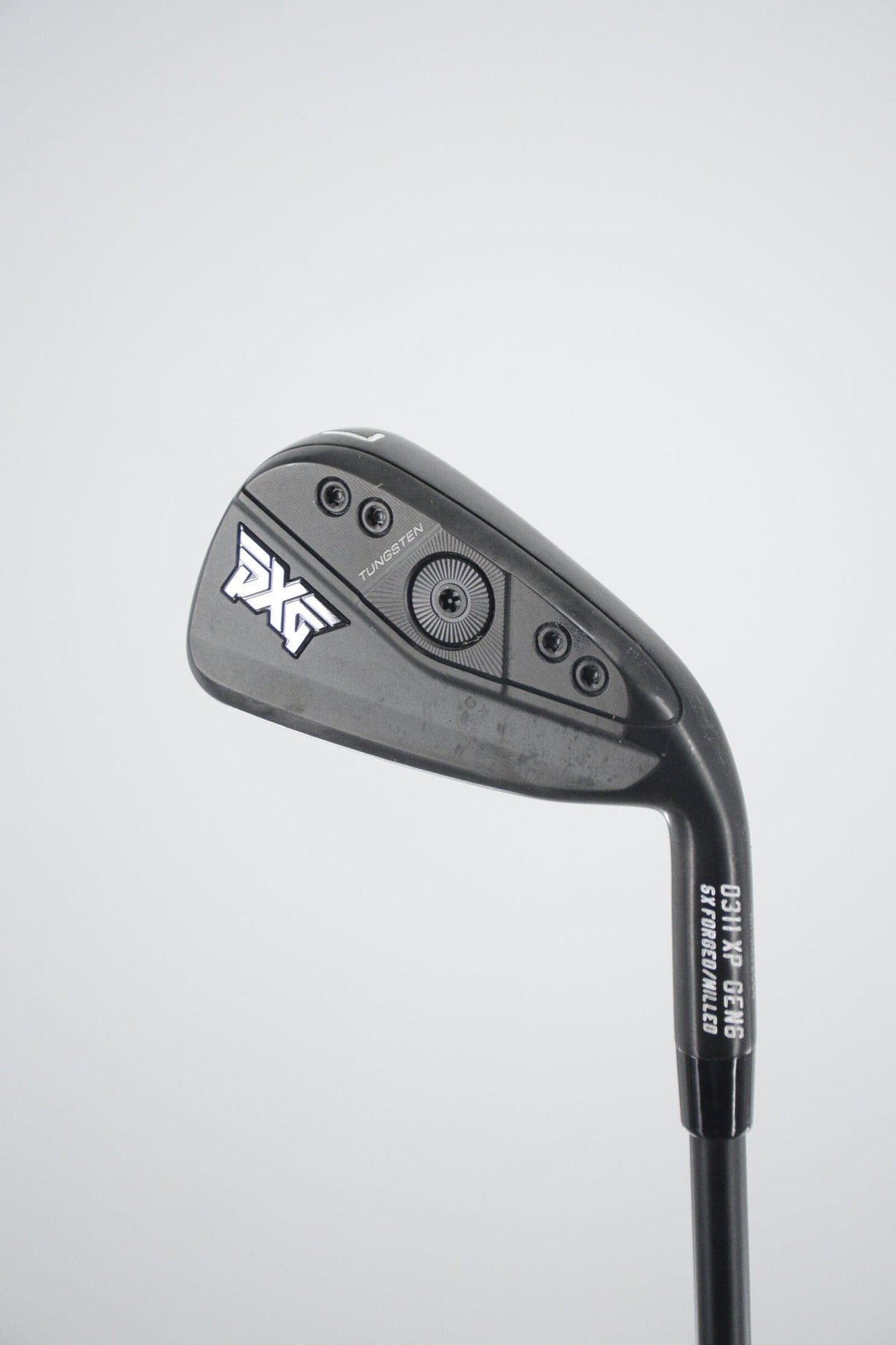 PXG 0311XP Gen 6 Double Black 7 Iron SR Flex 37.25" Golf Clubs GolfRoots