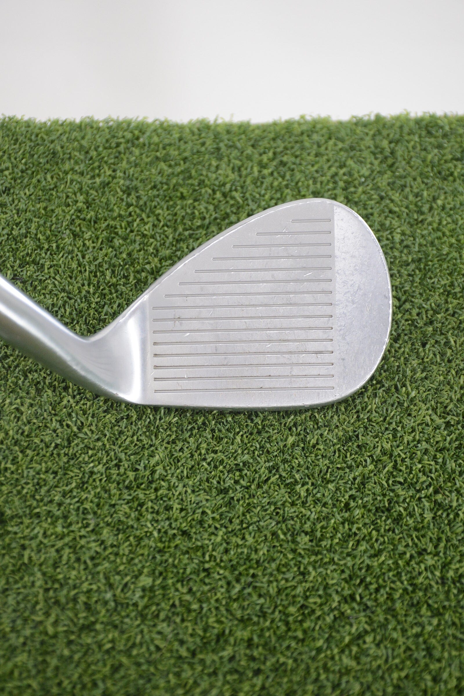 Lefty Mizuno S18 White Satin 58 Degree Wedge S Flex 35.25" Golf Clubs GolfRoots