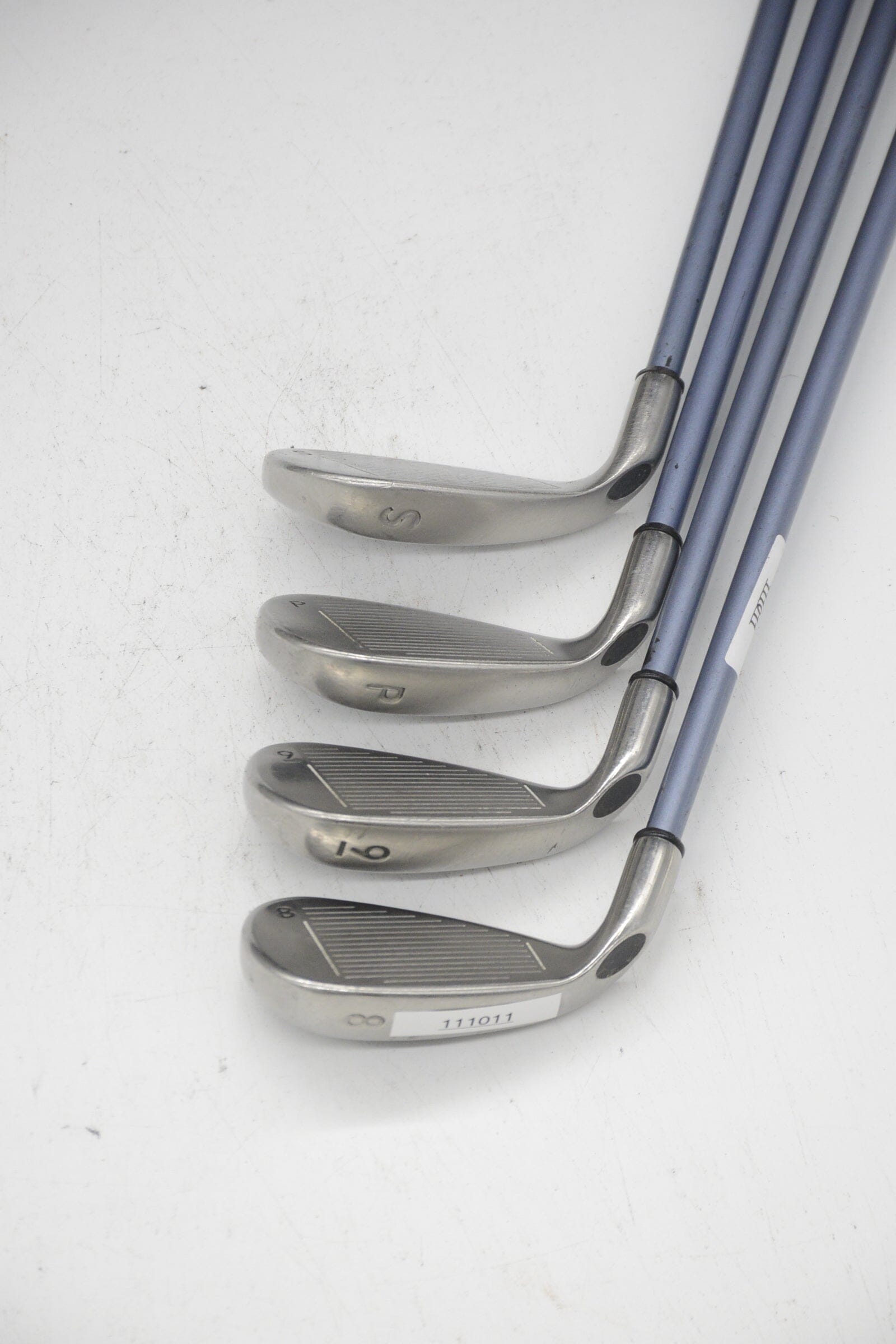 Women's Callaway Steelhead X-16 8-PW, SW Iron Set W Flex -0.5" Golf Clubs GolfRoots