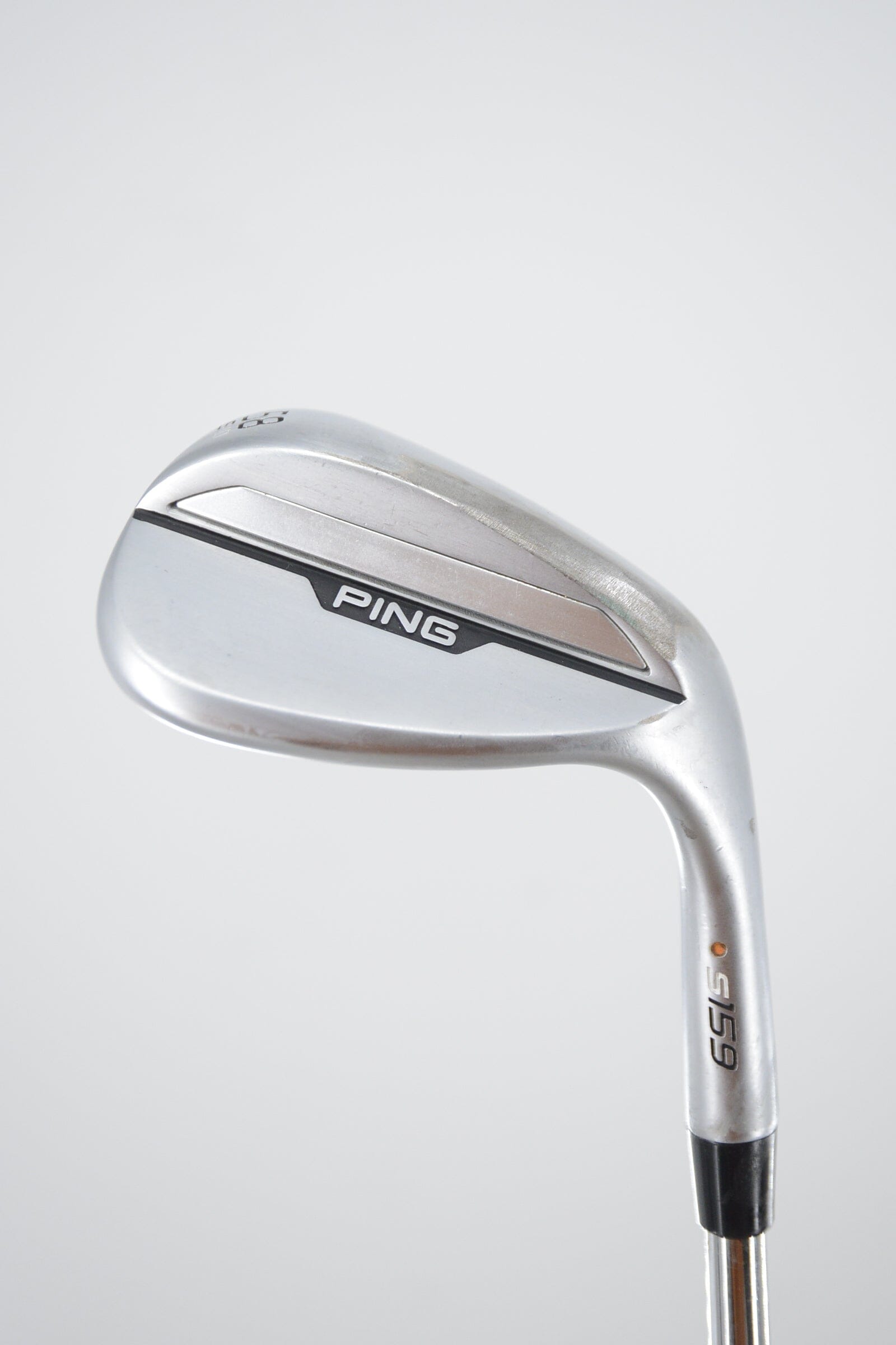 Ping S159 Chrome Grey 58 Degree Wedge S Flex 35" Golf Clubs GolfRoots