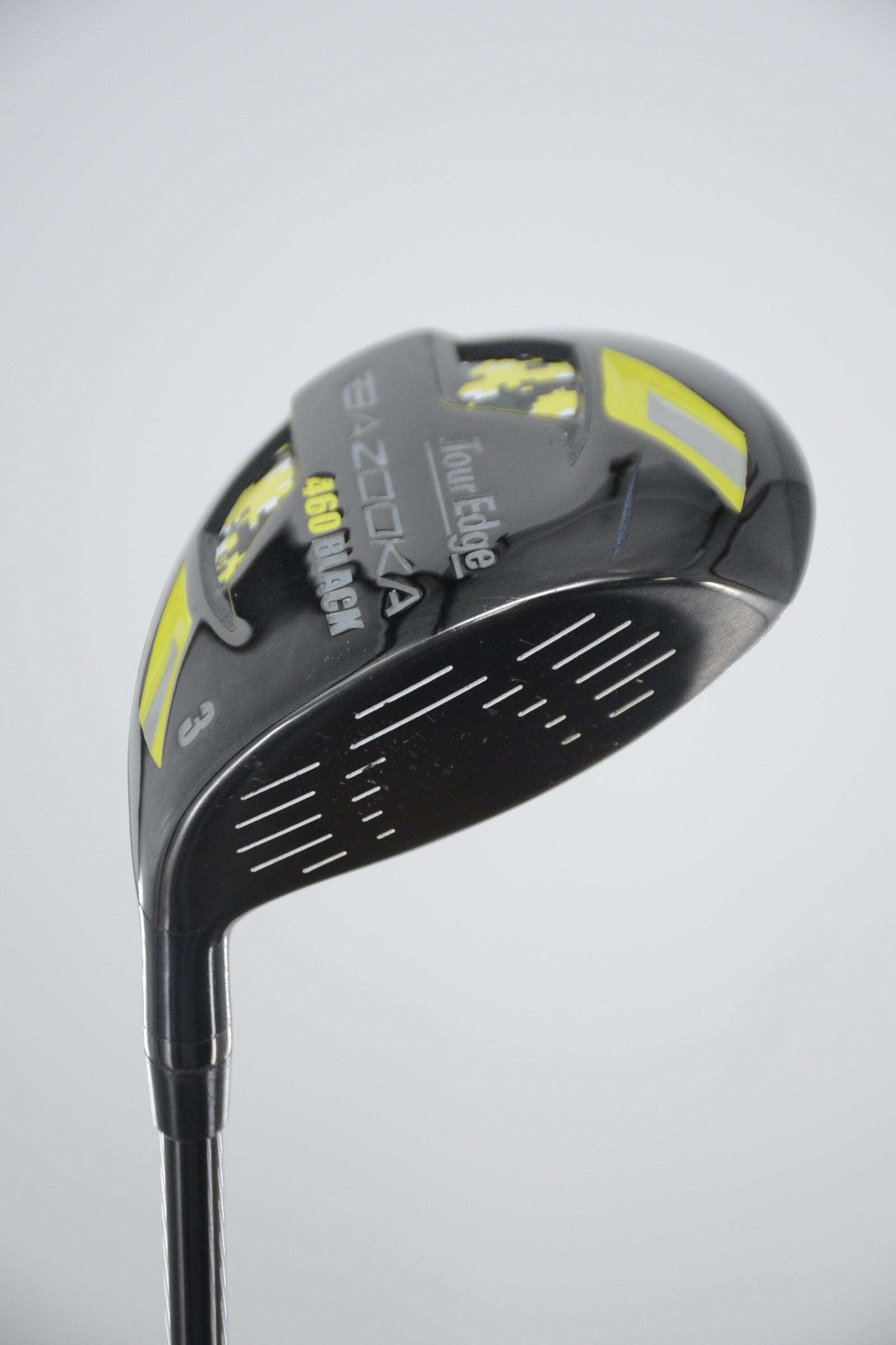 Tour Edge Bazooka 460 Black 3 Wood S Flex 42.75" Golf Clubs GolfRoots