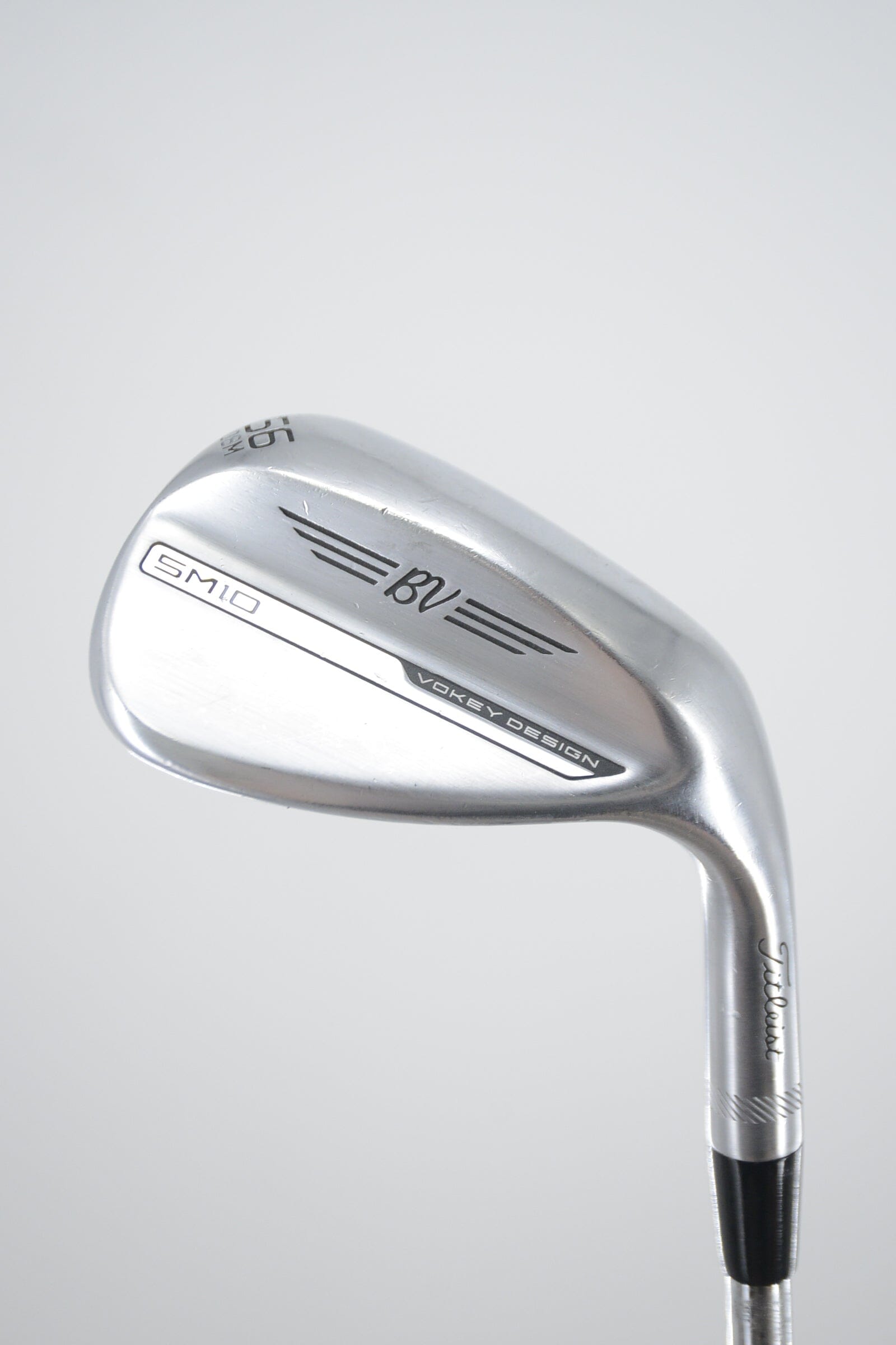 Titleist Vokey SM10 Tour Chrome 56 Degree Wedge Wedge Flex 35" Golf Clubs GolfRoots