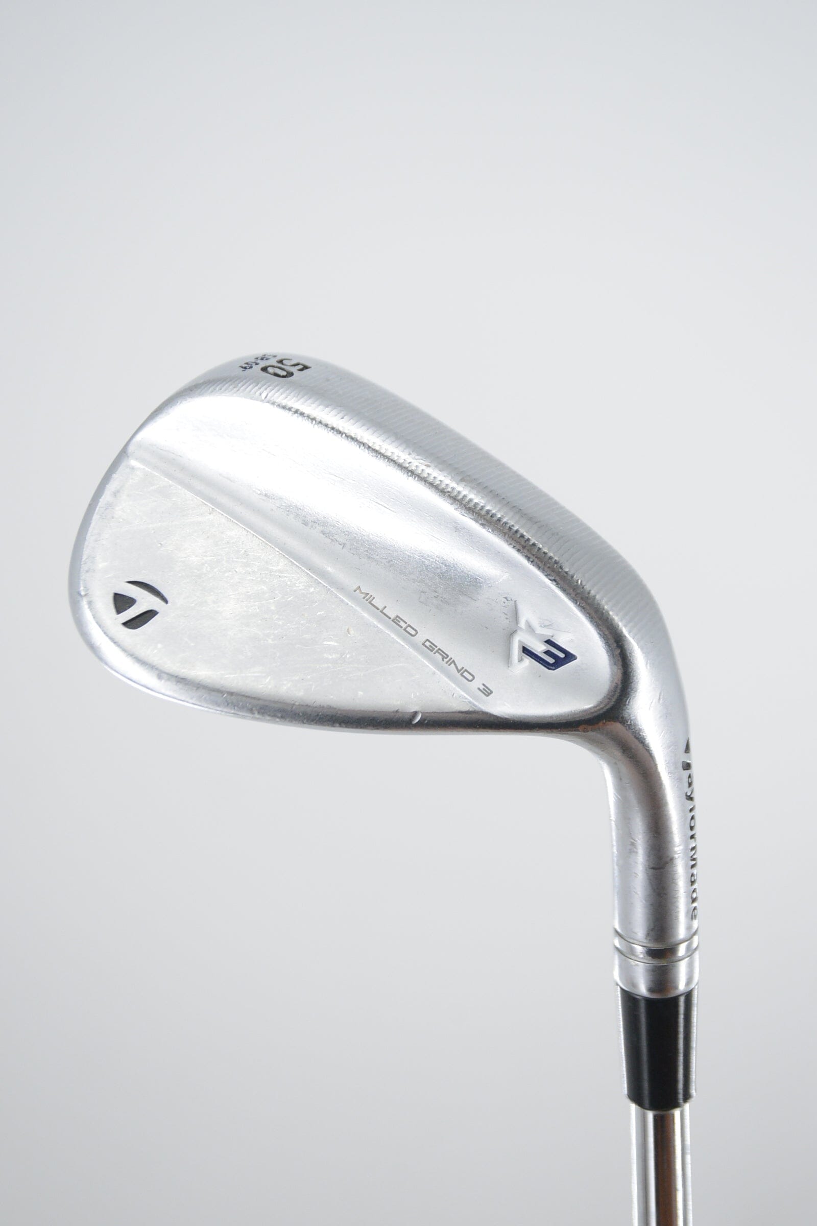TaylorMade MG3 Chrome 50 Degree Wedge S Flex 35" Golf Clubs GolfRoots