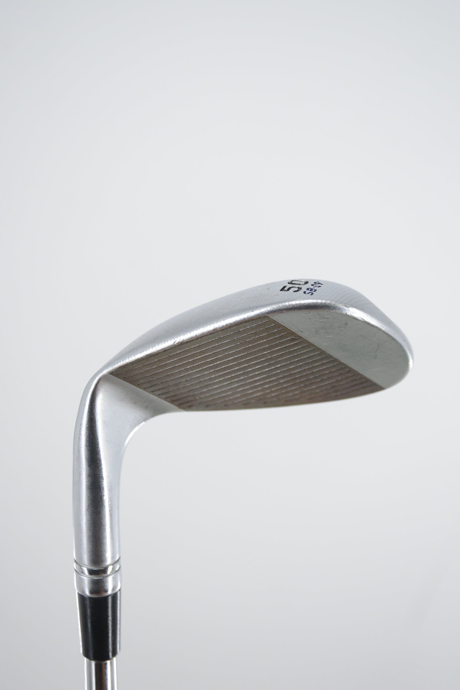 TaylorMade MG3 Chrome 50 Degree Wedge S Flex 35" Golf Clubs GolfRoots