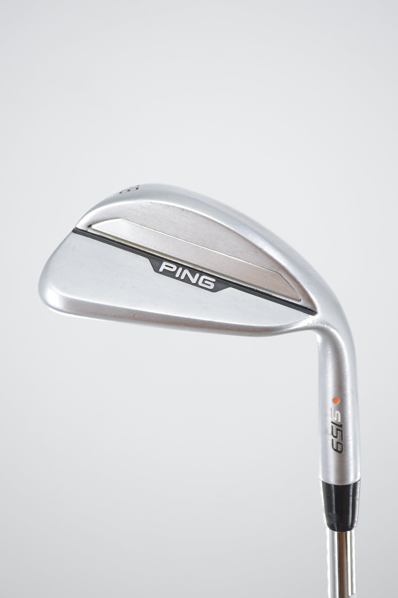 Ping S159 Chrome Grey 58 Degree Wedge Wedge Flex 35" Golf Clubs GolfRoots
