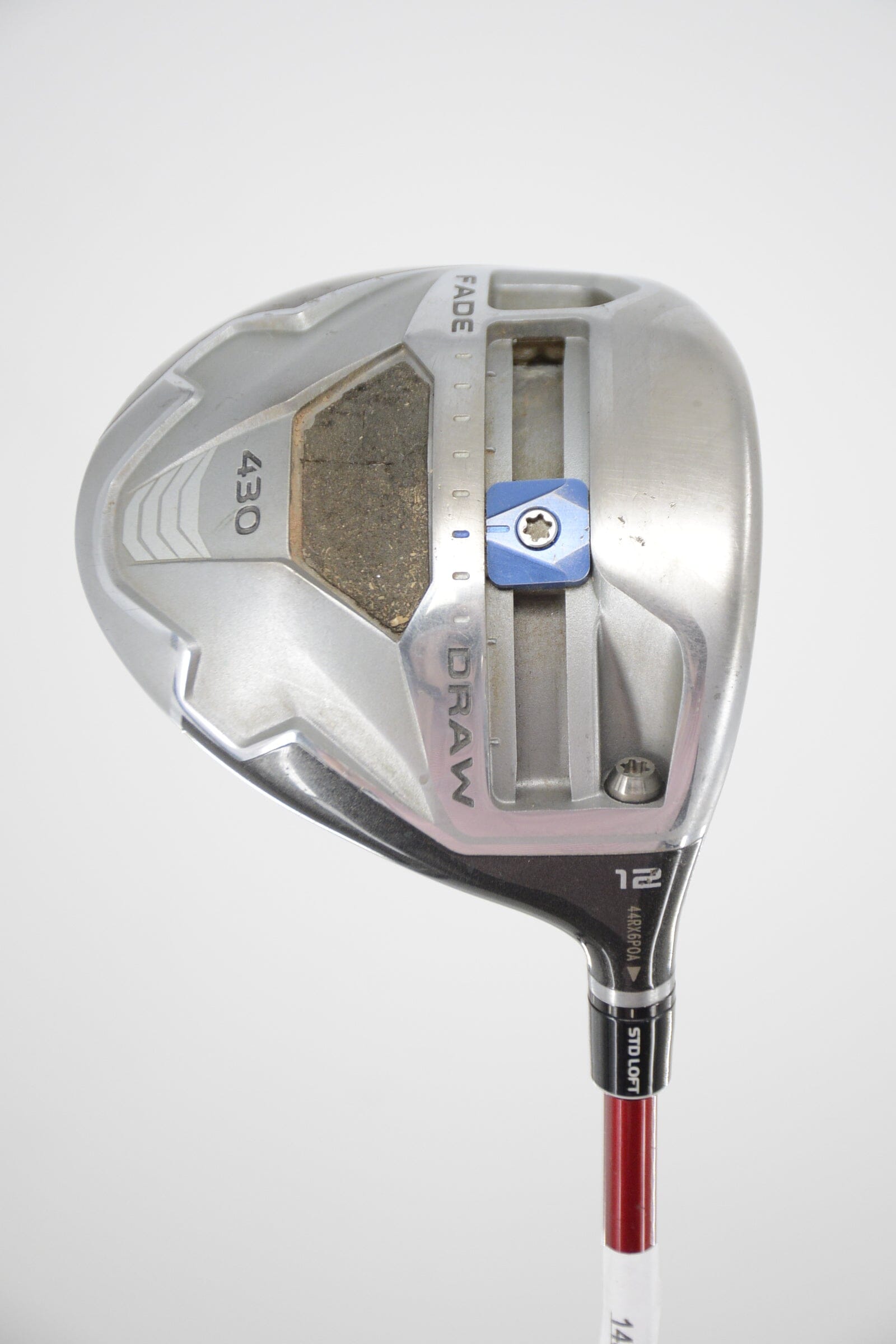 TaylorMade SLDR 430 12 Degree Driver S Flex 45" Golf Clubs GolfRoots