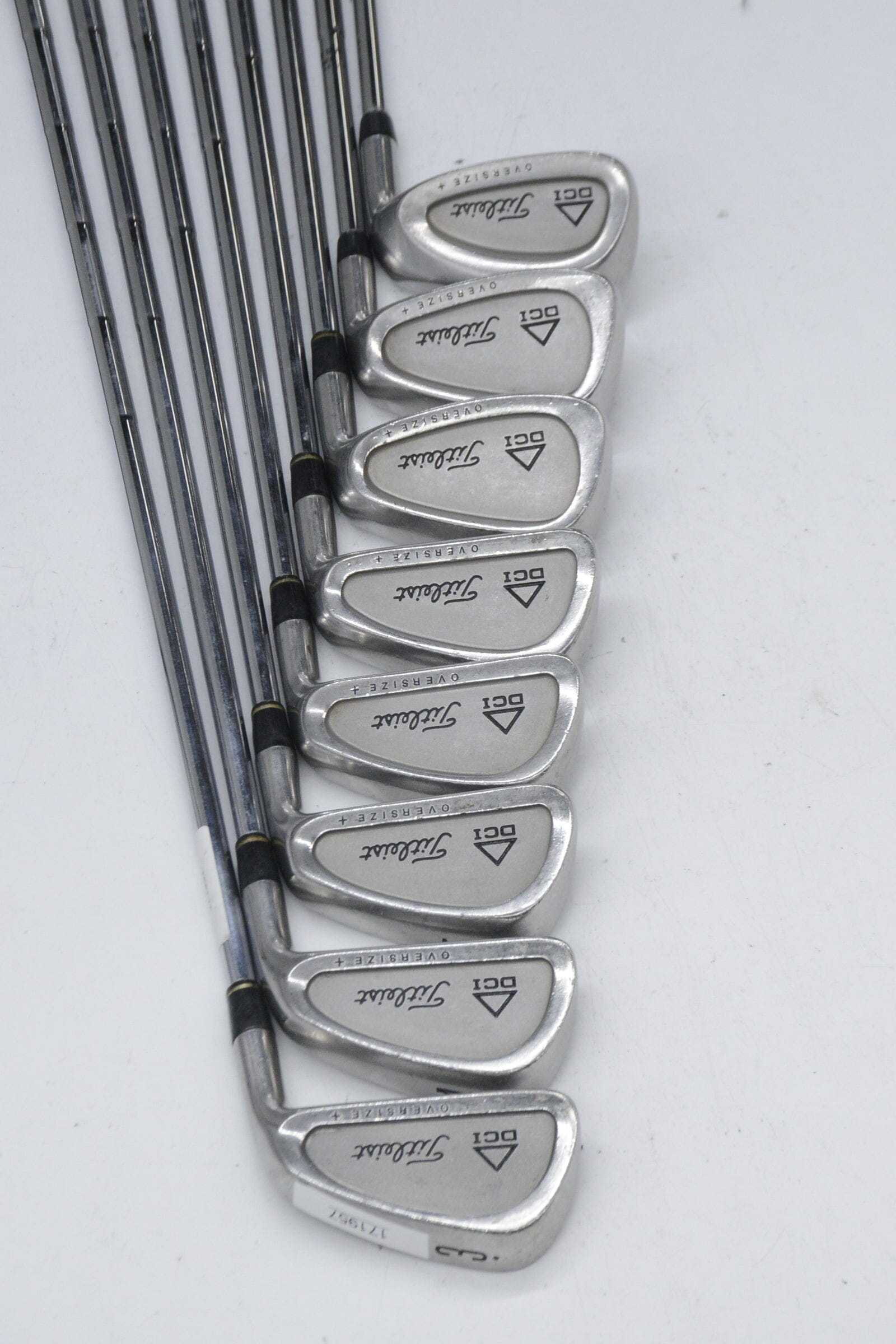 Titleist DCI Oversize + 3-PW Iron Set S Flex -0.25" Golf Clubs GolfRoots