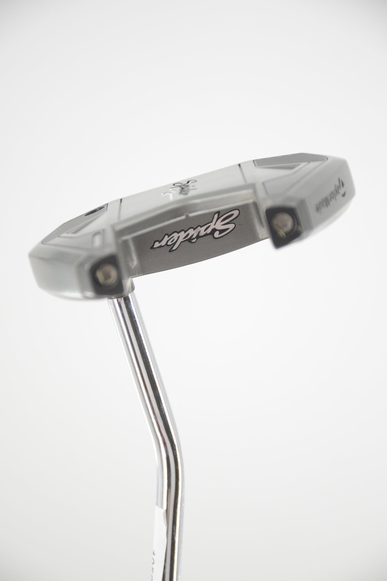 Lefty TaylorMade Spider SR SB PlatINum/White Putter 34.5" Golf Clubs GolfRoots
